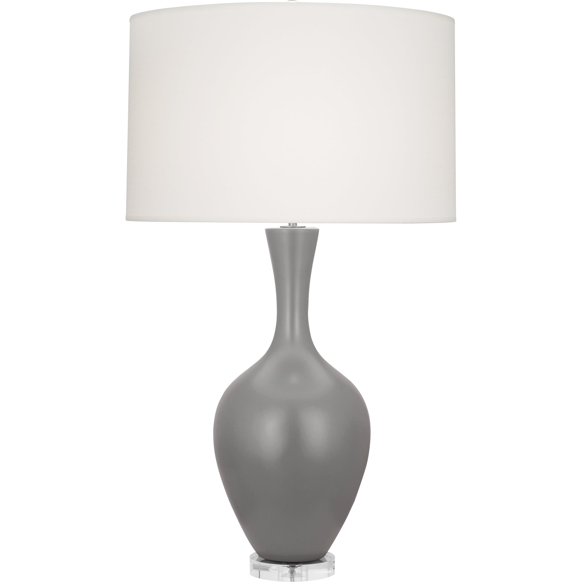 MST80 | Matte Smokey Taupe Audrey Table Lamp