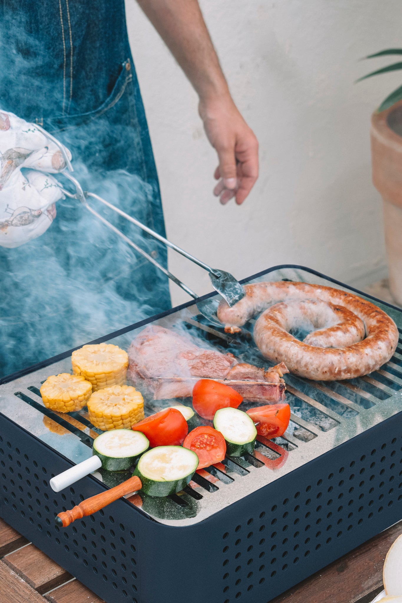 Mon Oncle Portable Barbecue