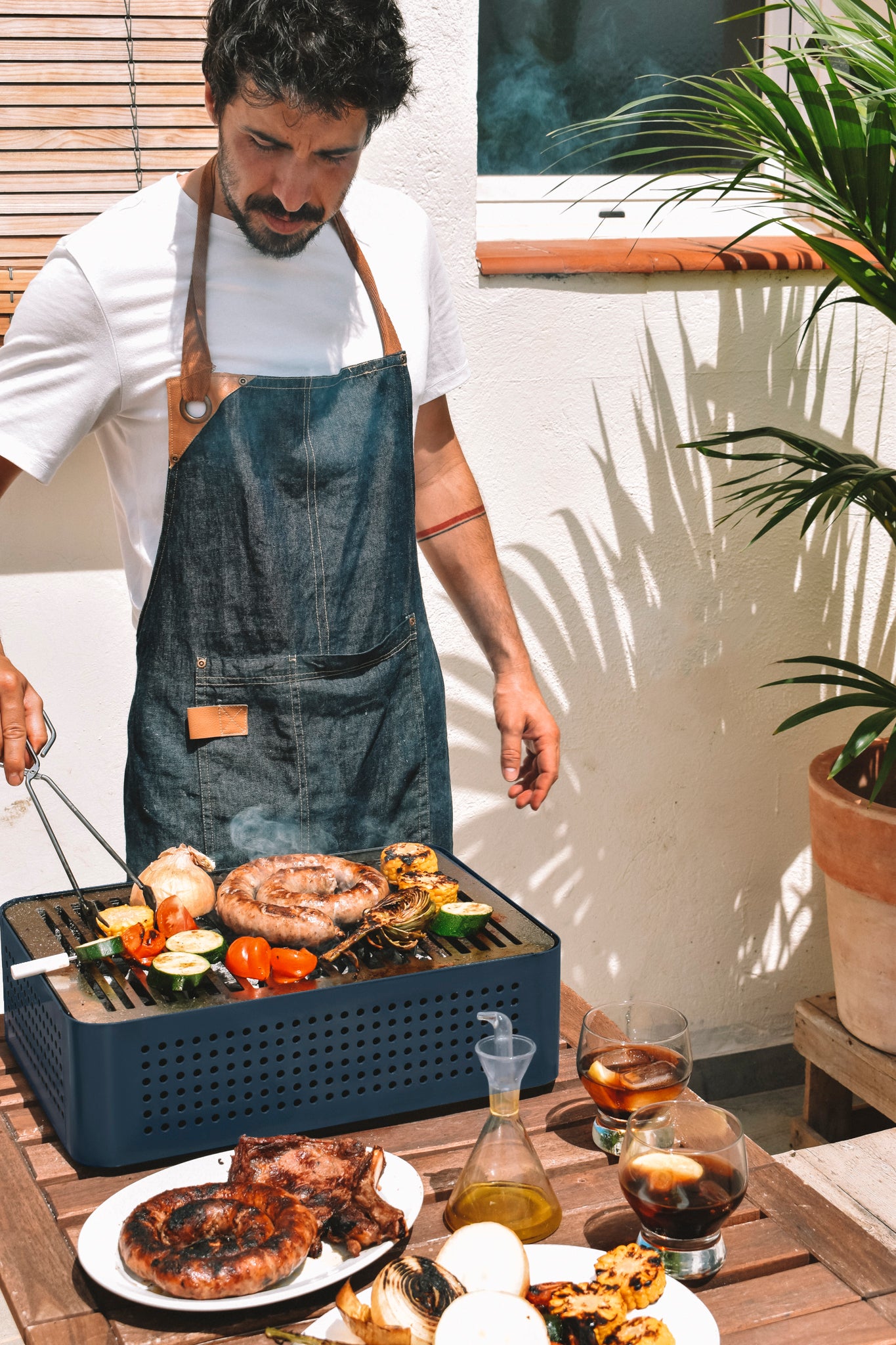 Mon Oncle Portable Barbecue