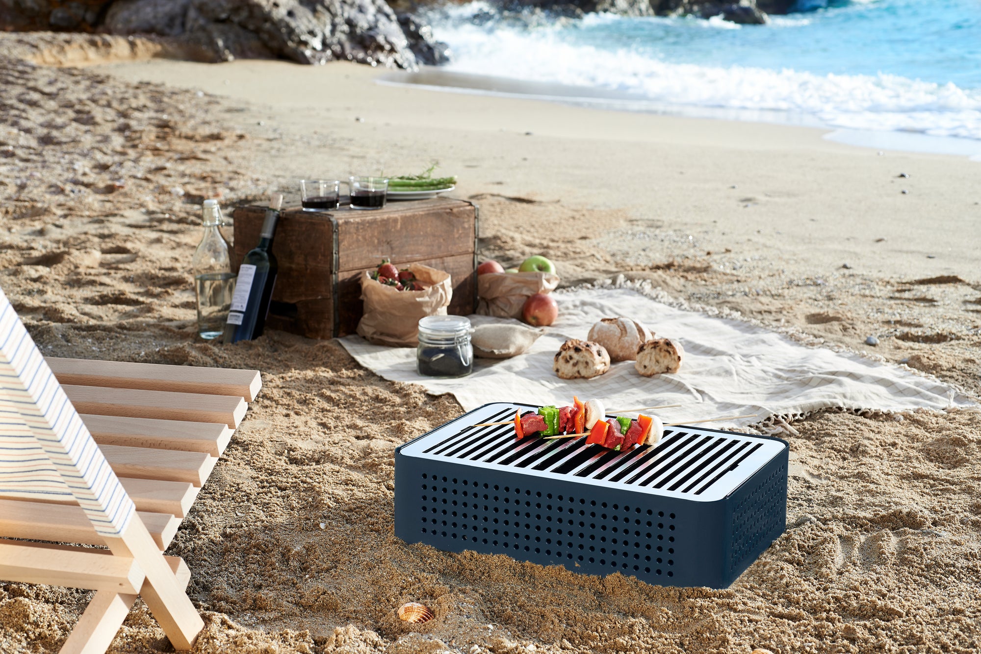 Mon Oncle Portable Barbecue