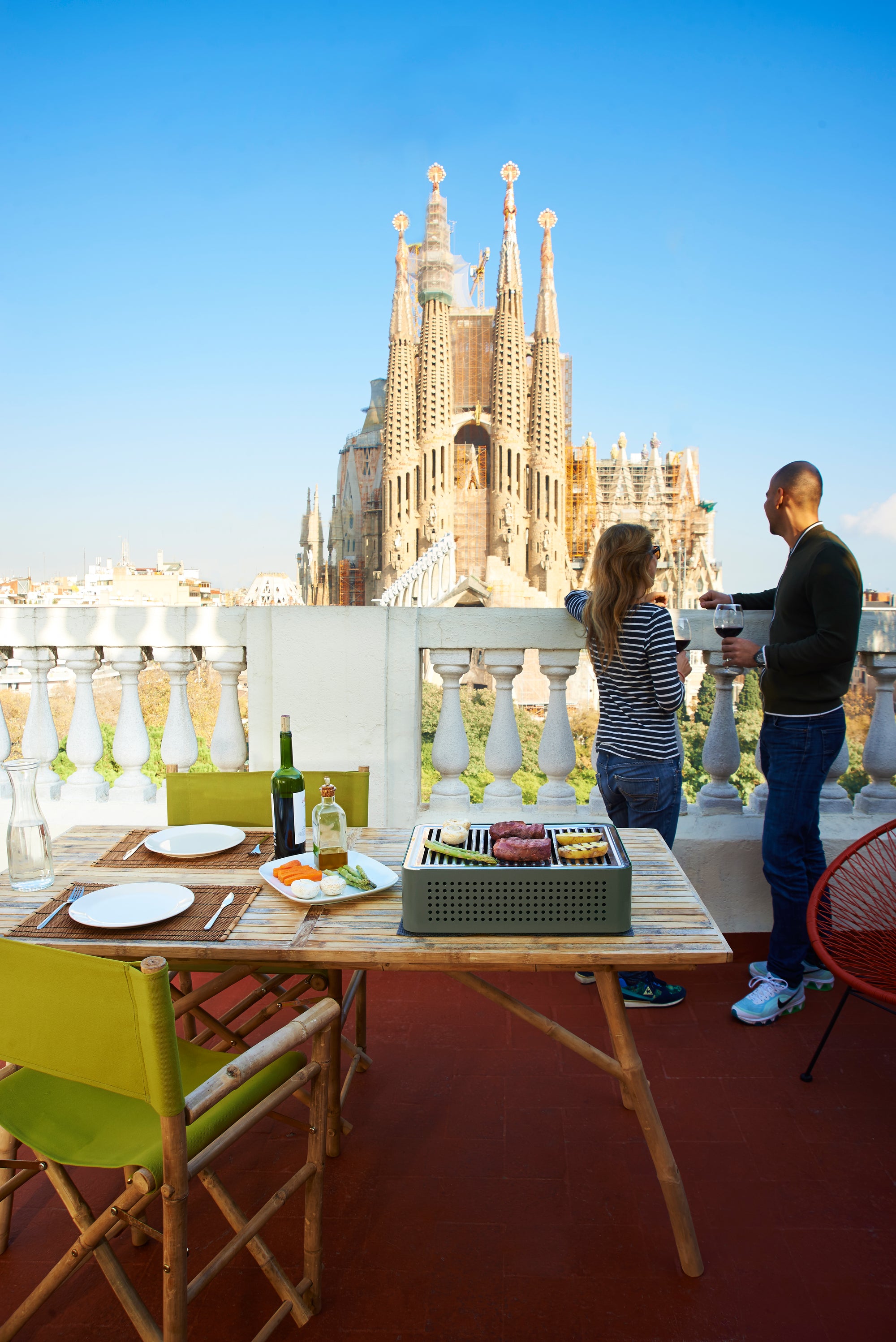 Mon Oncle Portable Barbecue