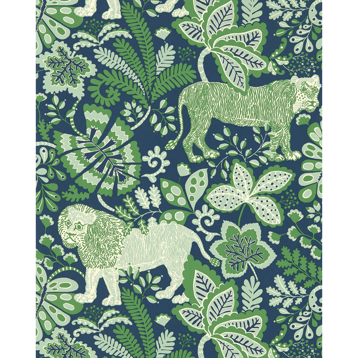 Rumble In The Jungle Wp-Midnight/Mint