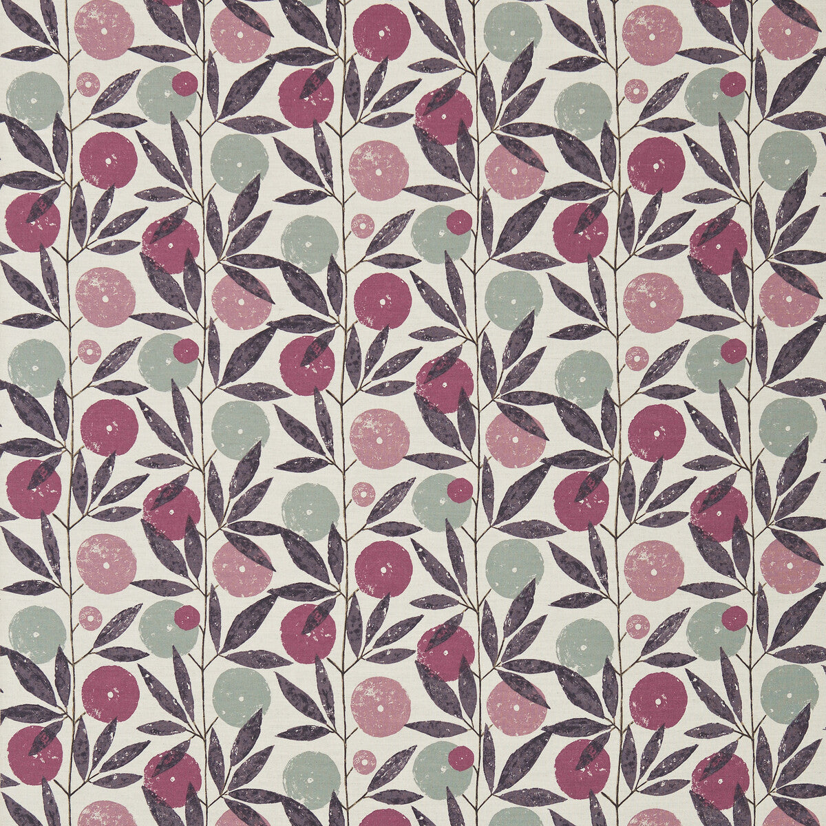 Blomma-Heather/Damson/Stone