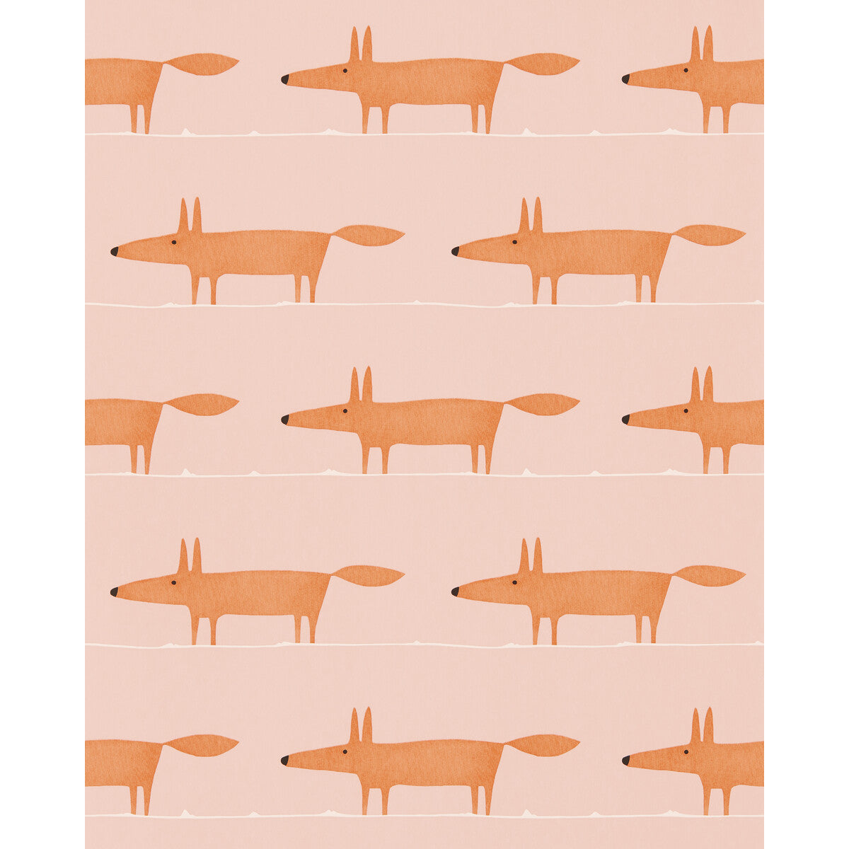 Midi Fox Wp-Milkshake/Rose