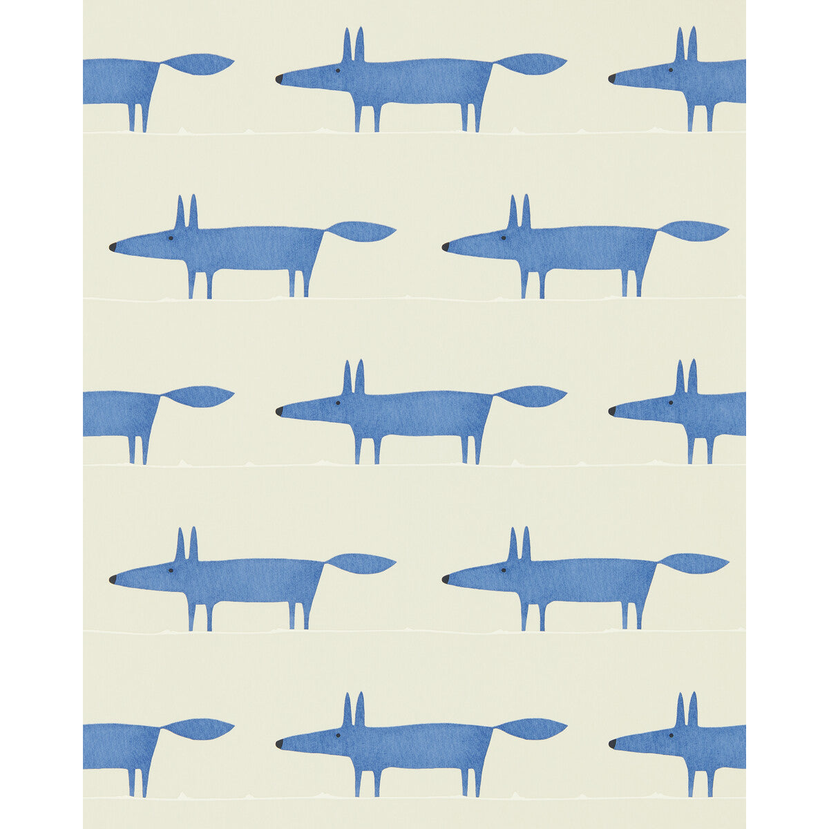 Midi Fox Wp-Pebble/Denim