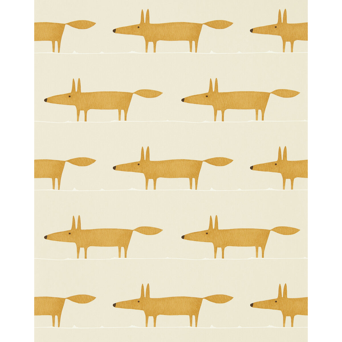 Midi Fox Wp-Raffia/Chai