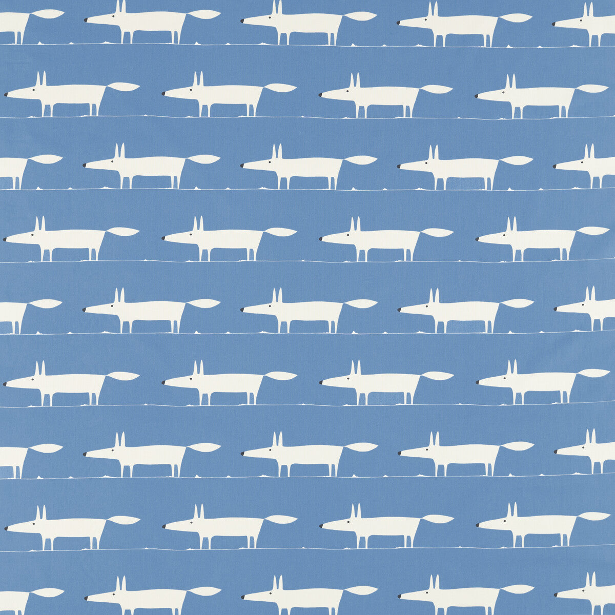 Midi Fox-Denim