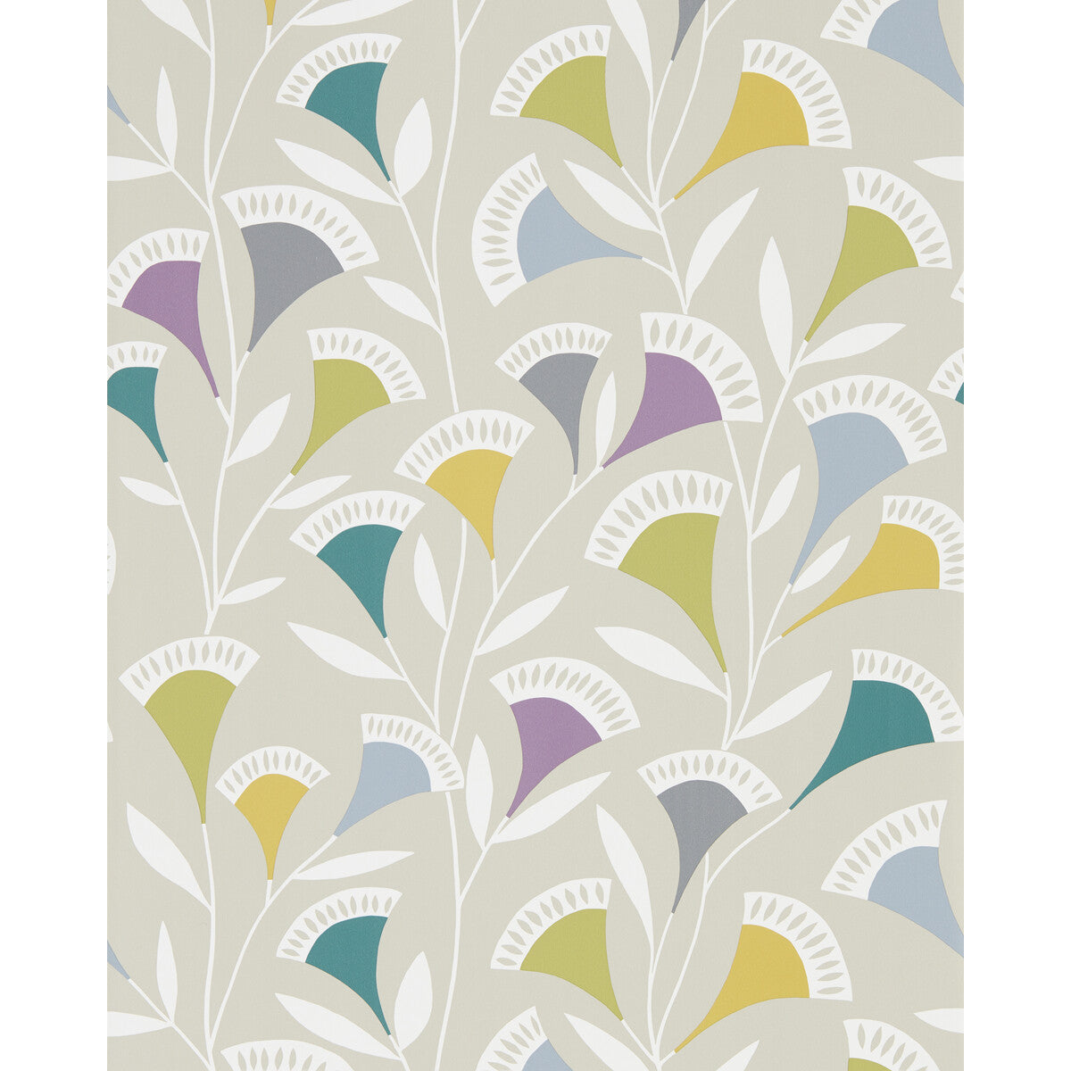 Noukku-Foxglove/Graphite/Forest