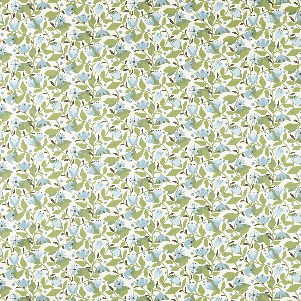 Dancing Daisies-Cornflower