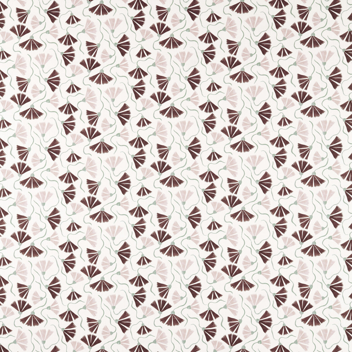 Fringed Poppy-Dusk Pink/Chestnut