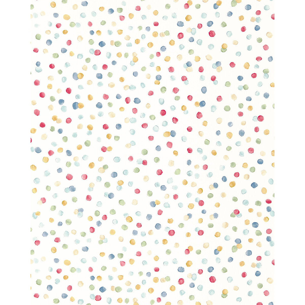 Lots Of Dots-Pistachio/Pimento/Denim