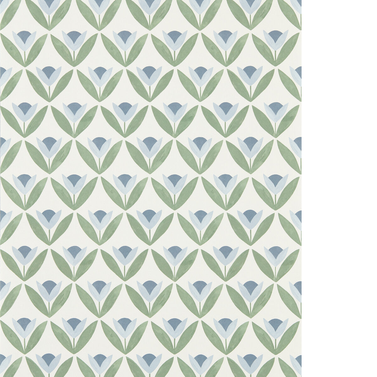 Tulip Trellis Wp-Coast Blue
