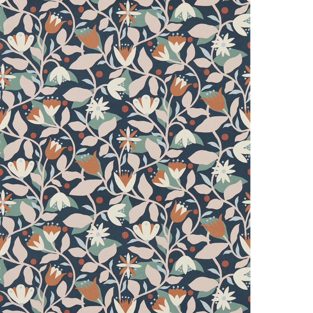 Dancing Daisies Wp-Midnight