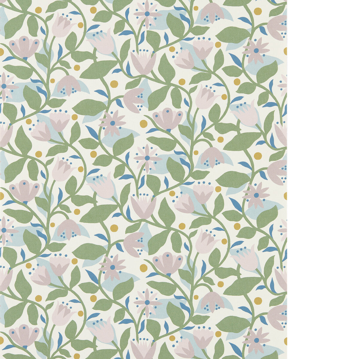 Dancing Daisies Wp-Lilac