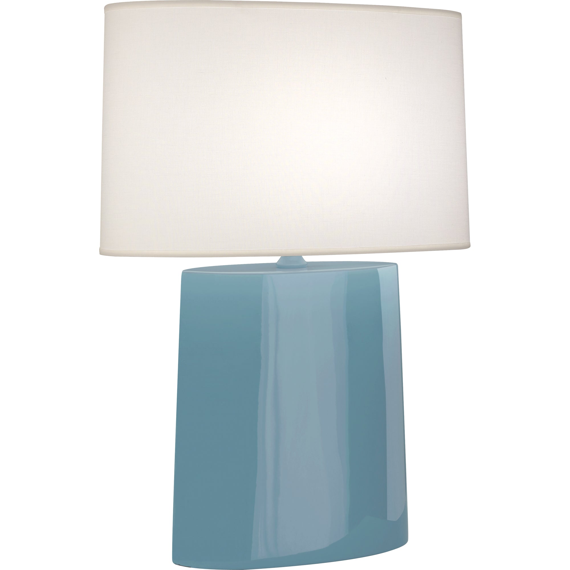 OB03 | Steel Blue Victor Table Lamp