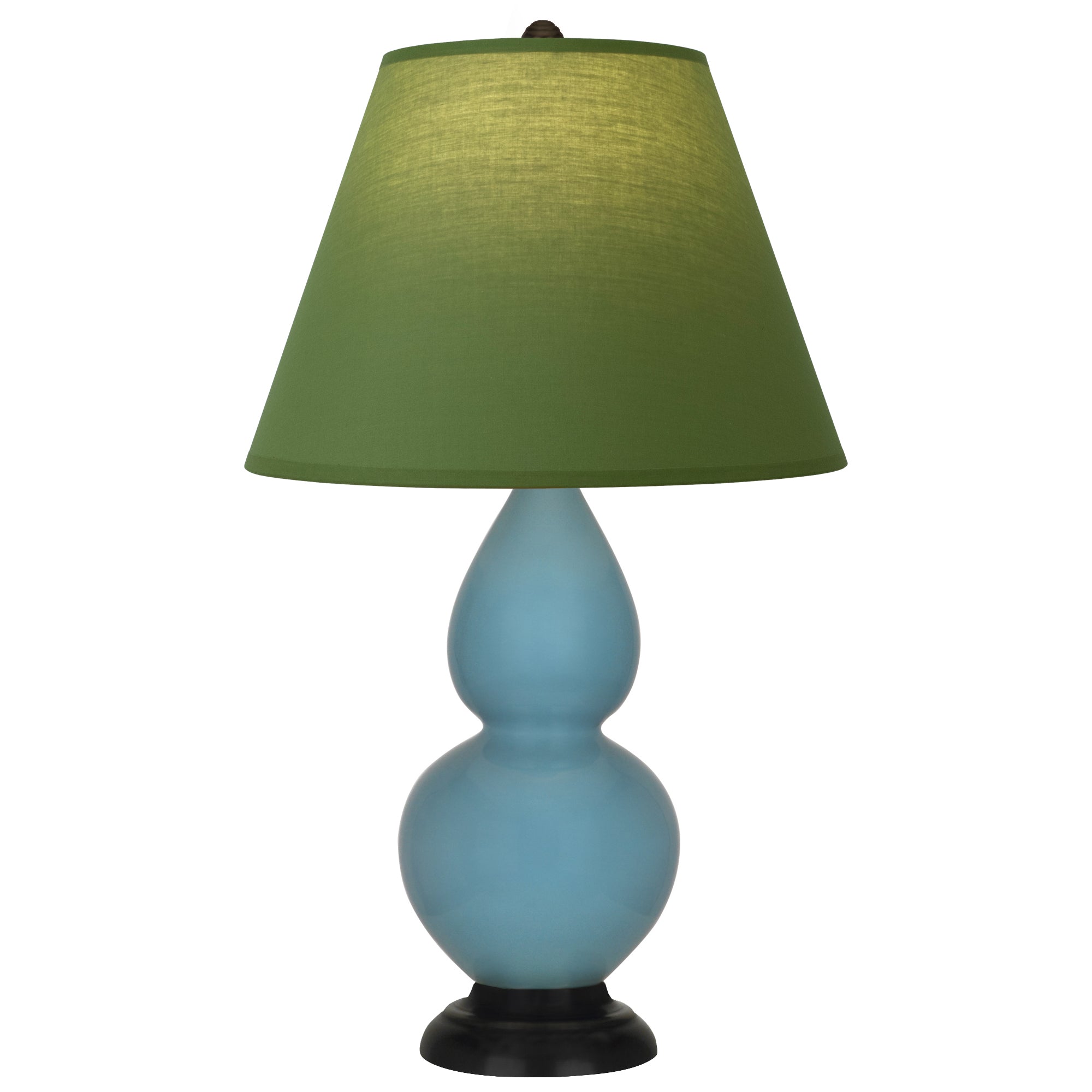 OB11G | Steel Blue Small Double Gourd Accent Lamp
