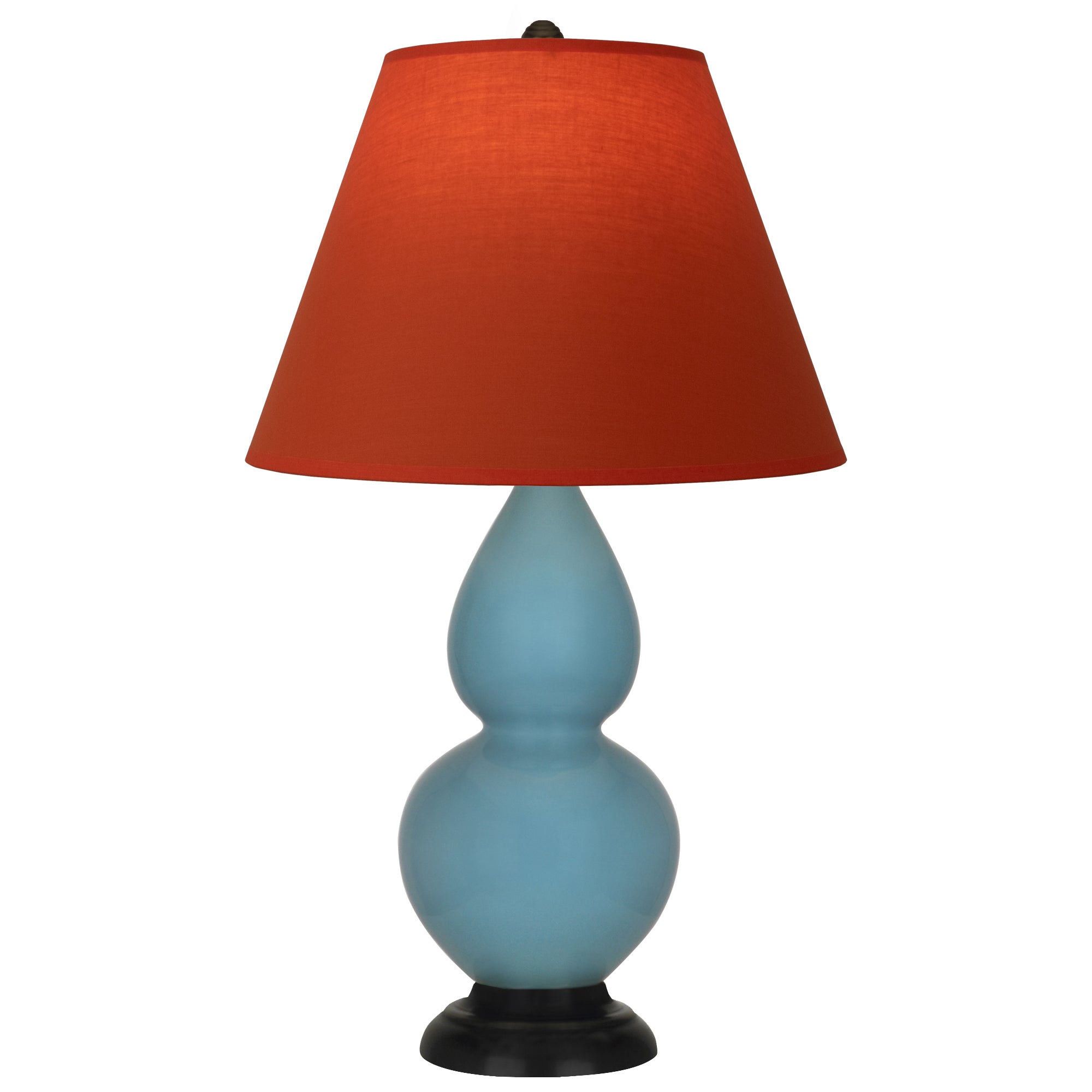 OB11T | Steel Blue Small Double Gourd Accent Lamp