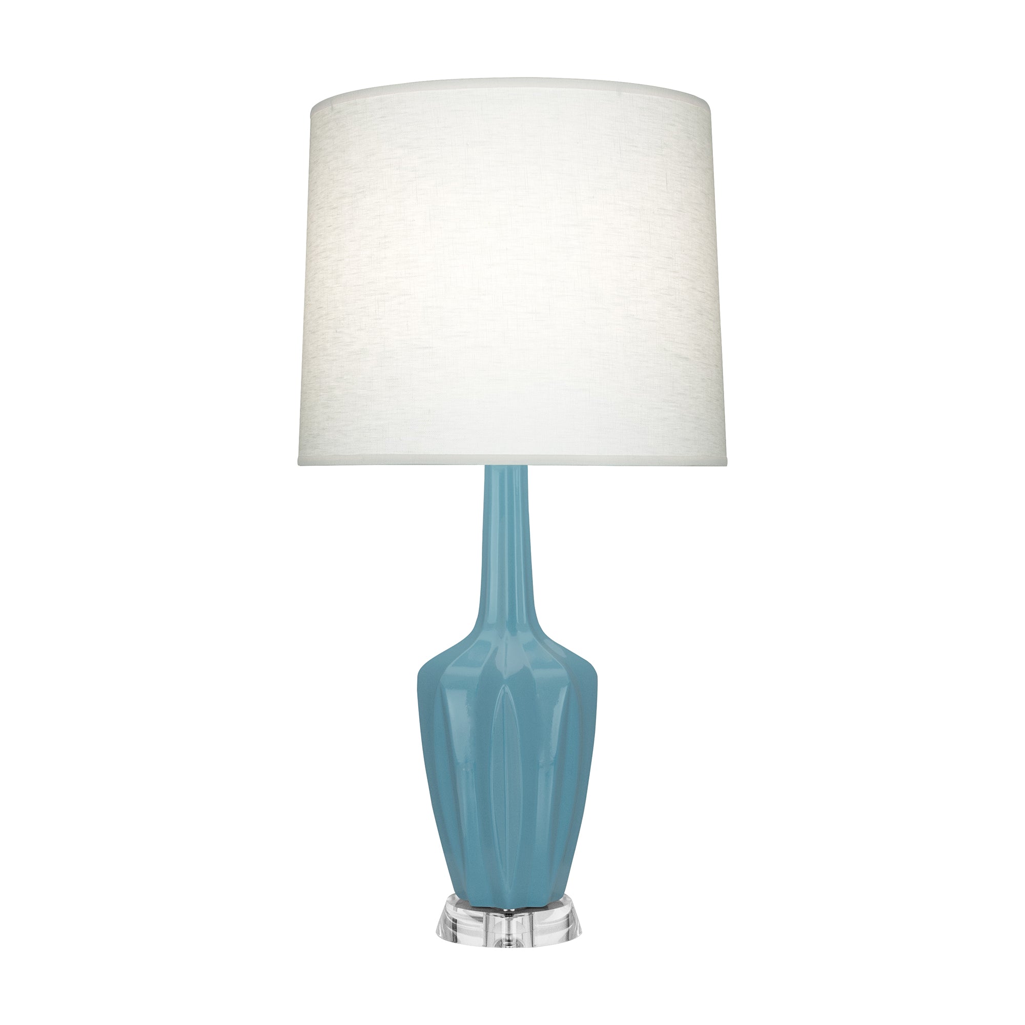 OB35 | Steel Blue Small Emma Accent Lamp