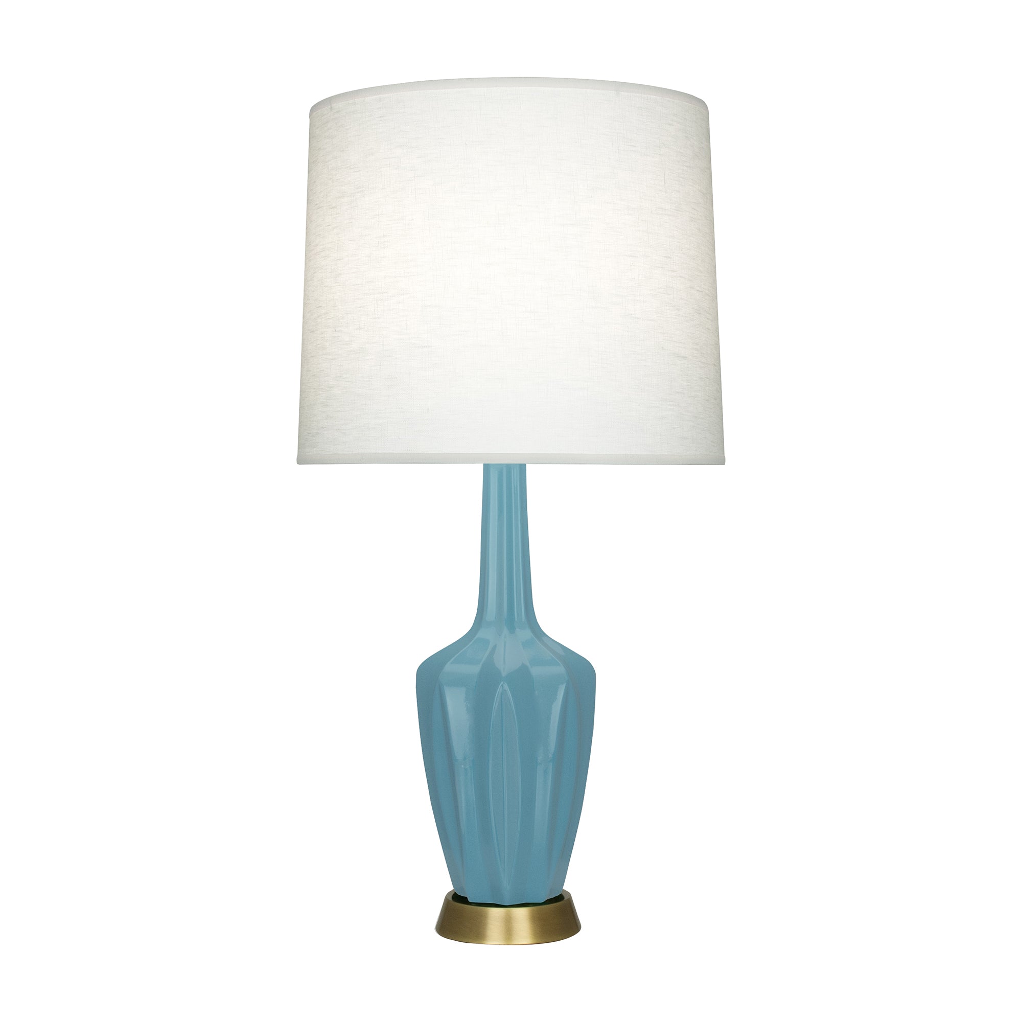 OB36 | Steel Blue Small Emma Accent Lamp