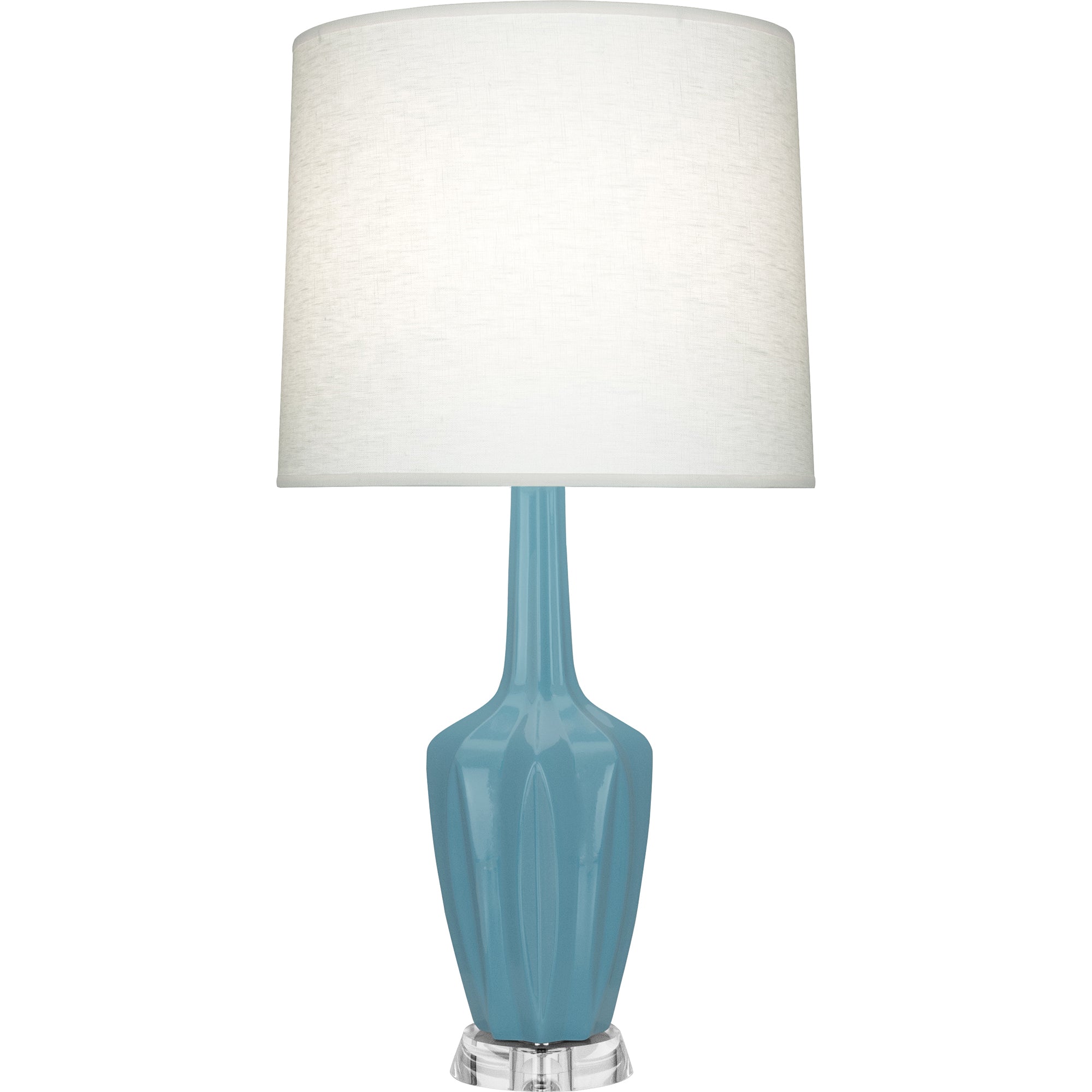 OB37 | Steel Blue Emma Table Lamp
