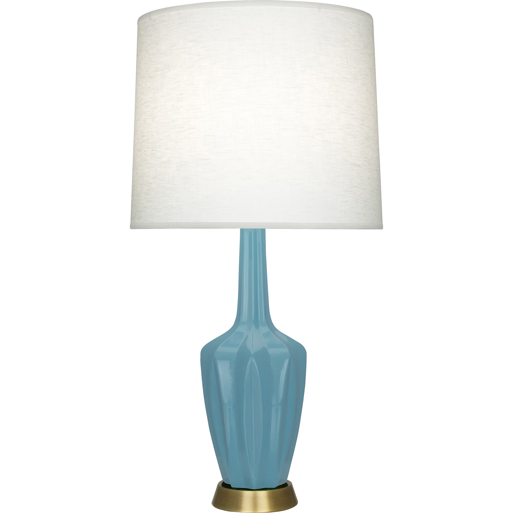 OB38 | Steel Blue Emma Table Lamp