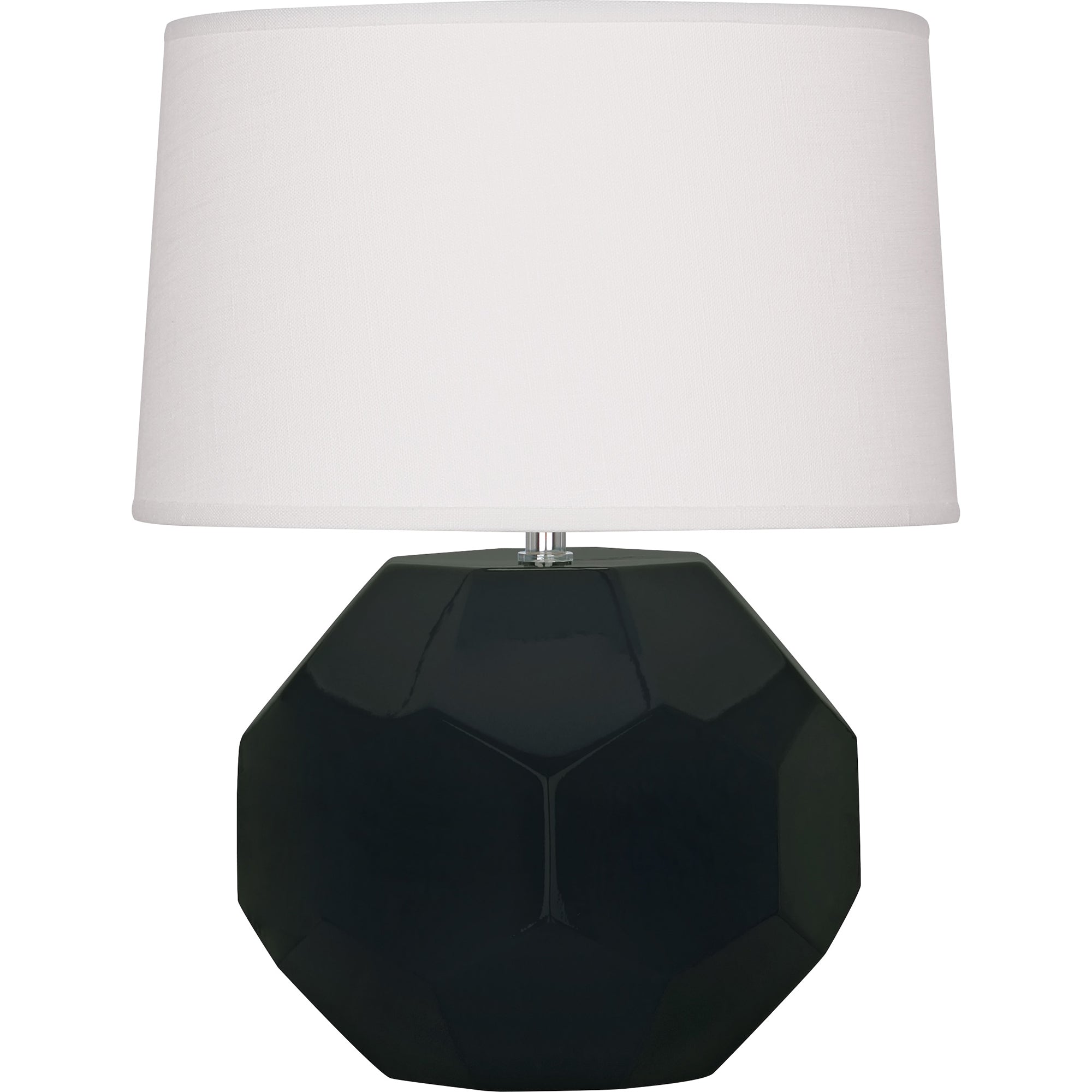 OS01 | Obsidian Franklin Table Lamp
