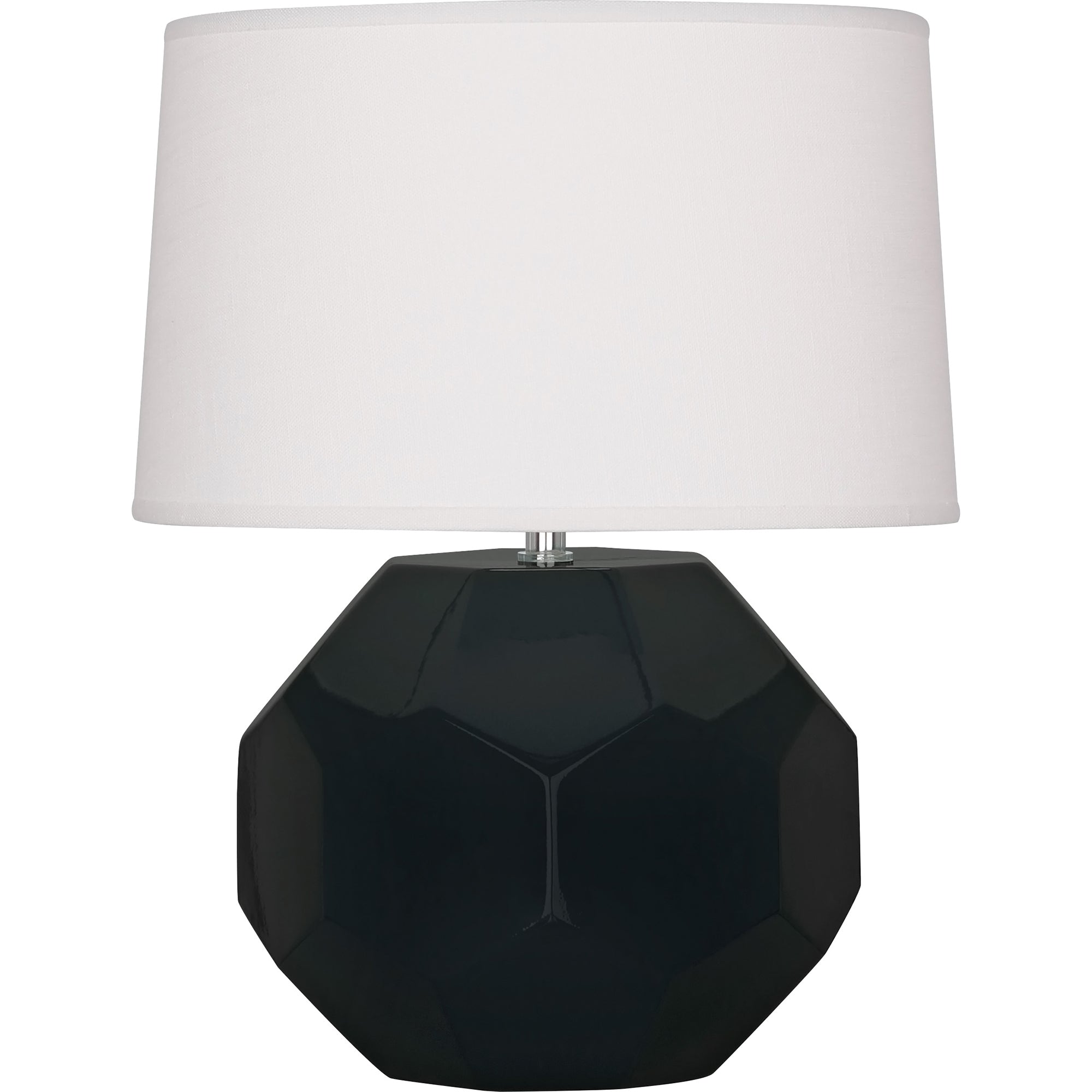 OS02 | Obsidian Small Franklin Accent Lamp