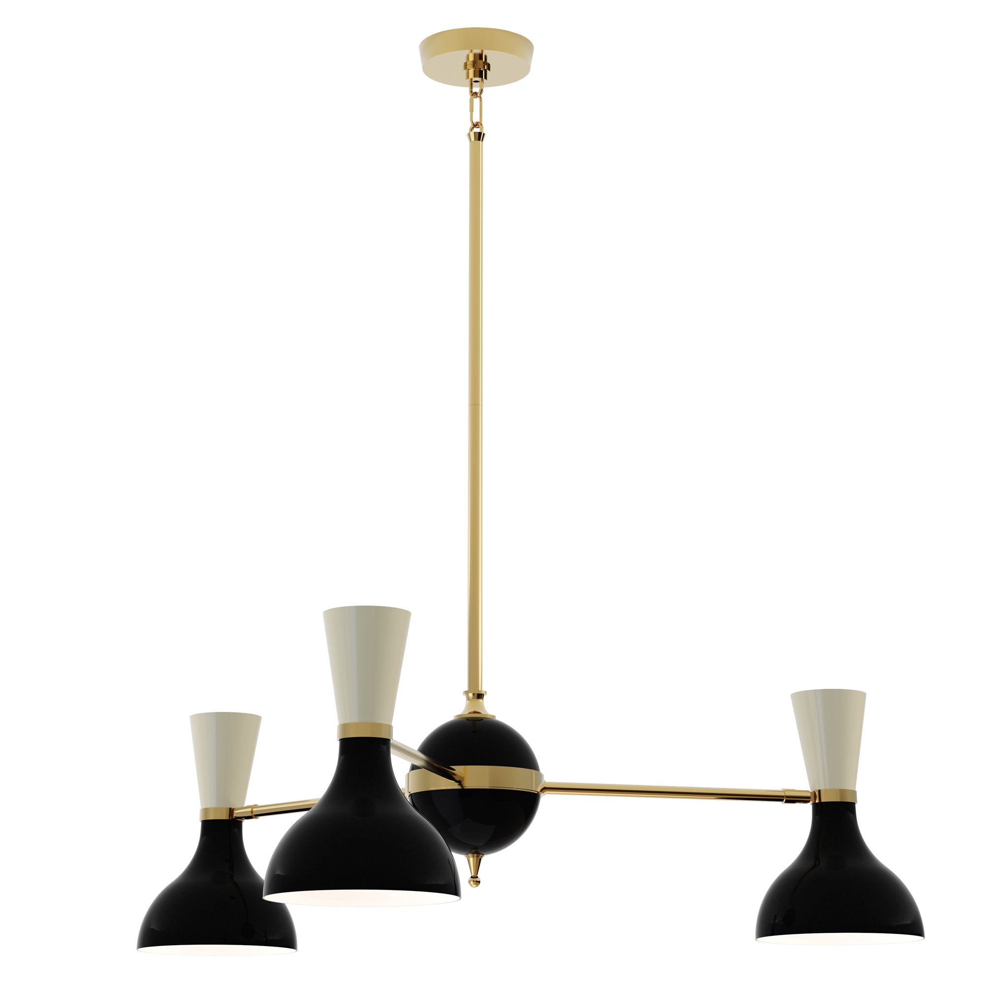 OS03BN | Clare Chandelier