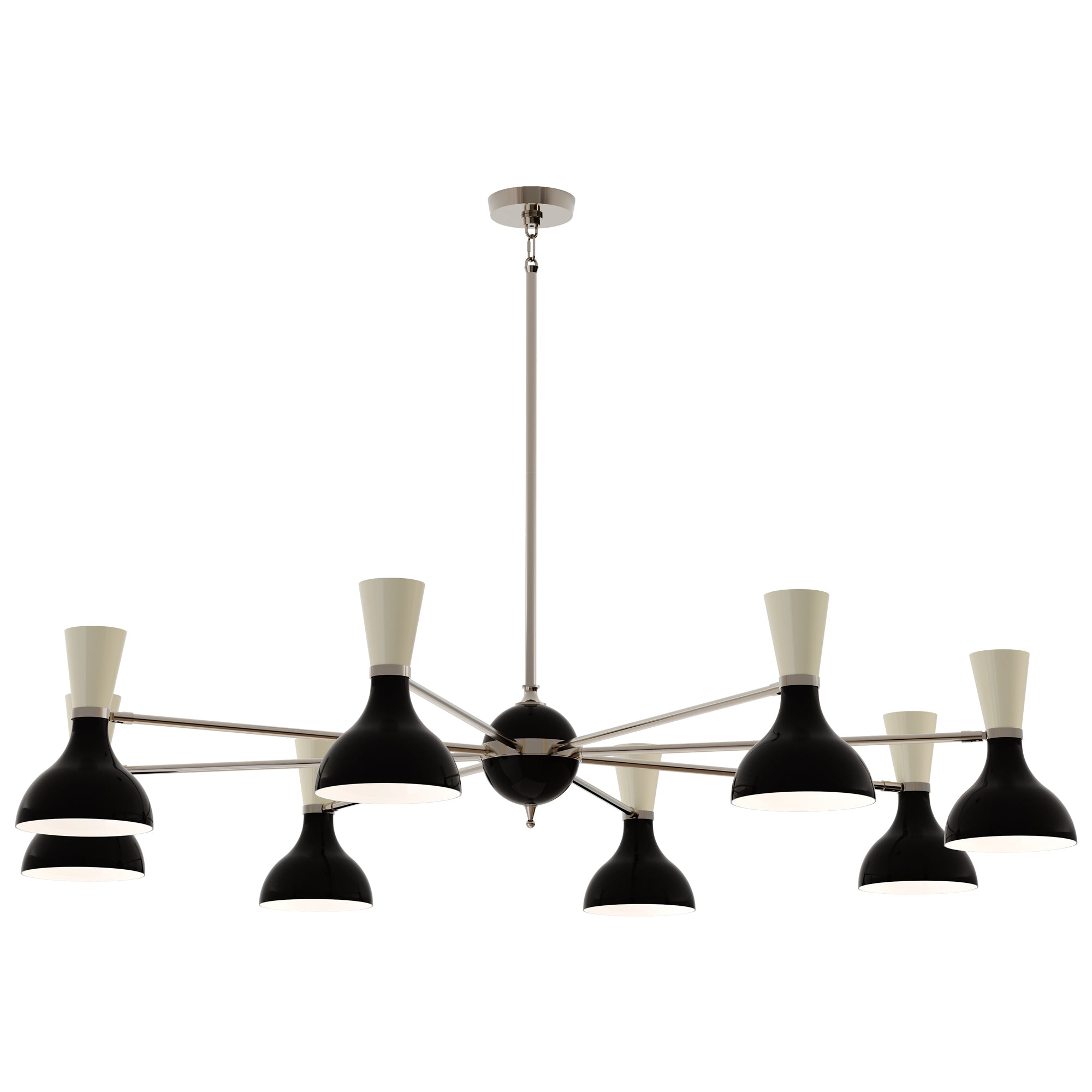 OS09BN | Clare Chandelier