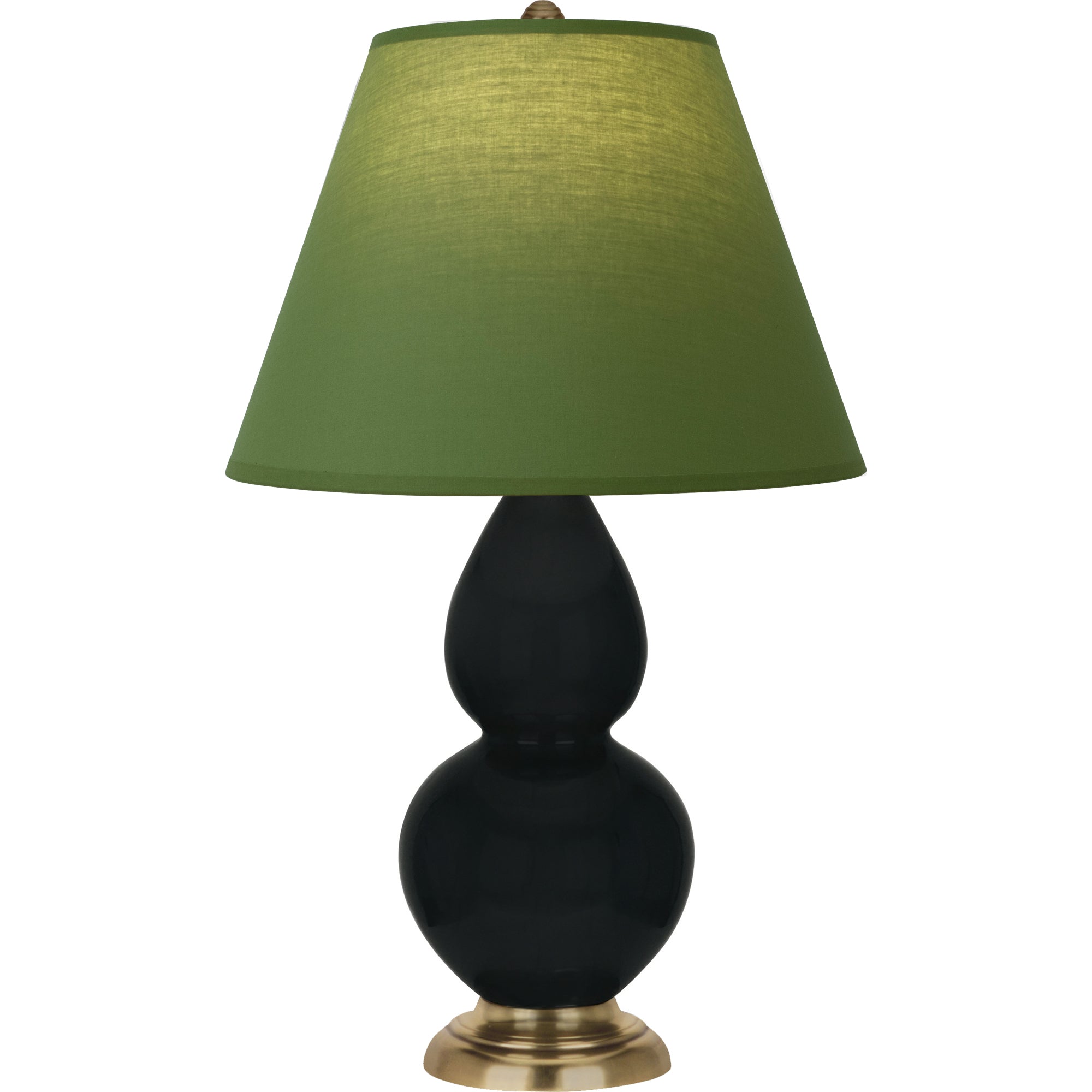 OS10G | Obsidian Small Double Gourd Accent Lamp