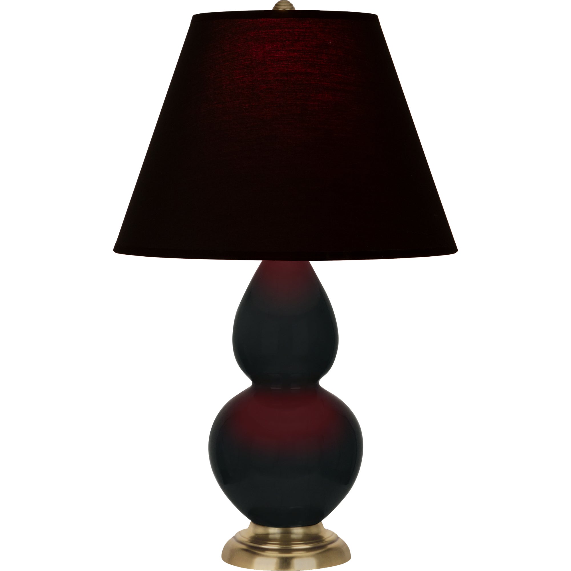 OS10K | Obsidian Small Double Gourd Accent Lamp