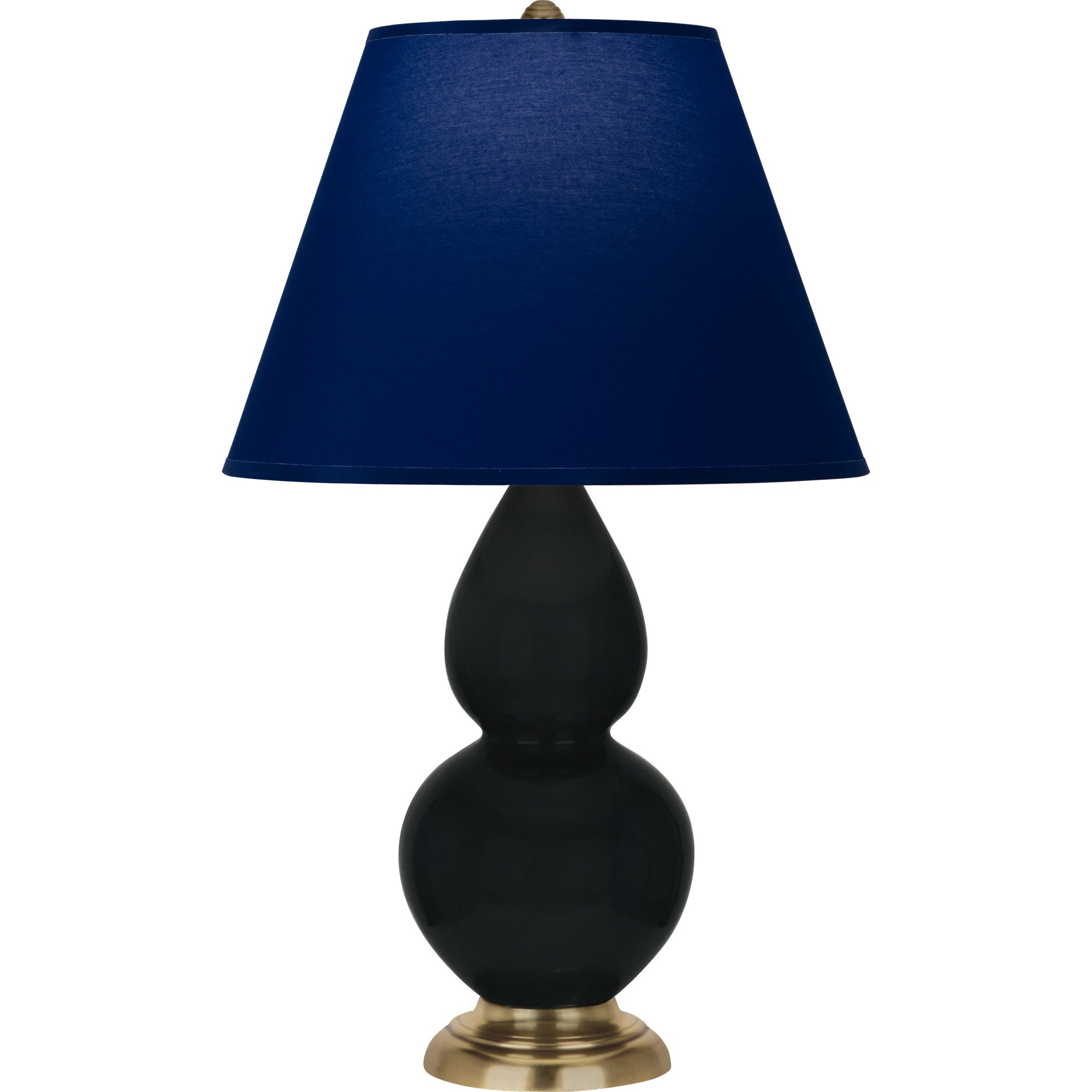 OS10N | Obsidian Small Double Gourd Accent Lamp