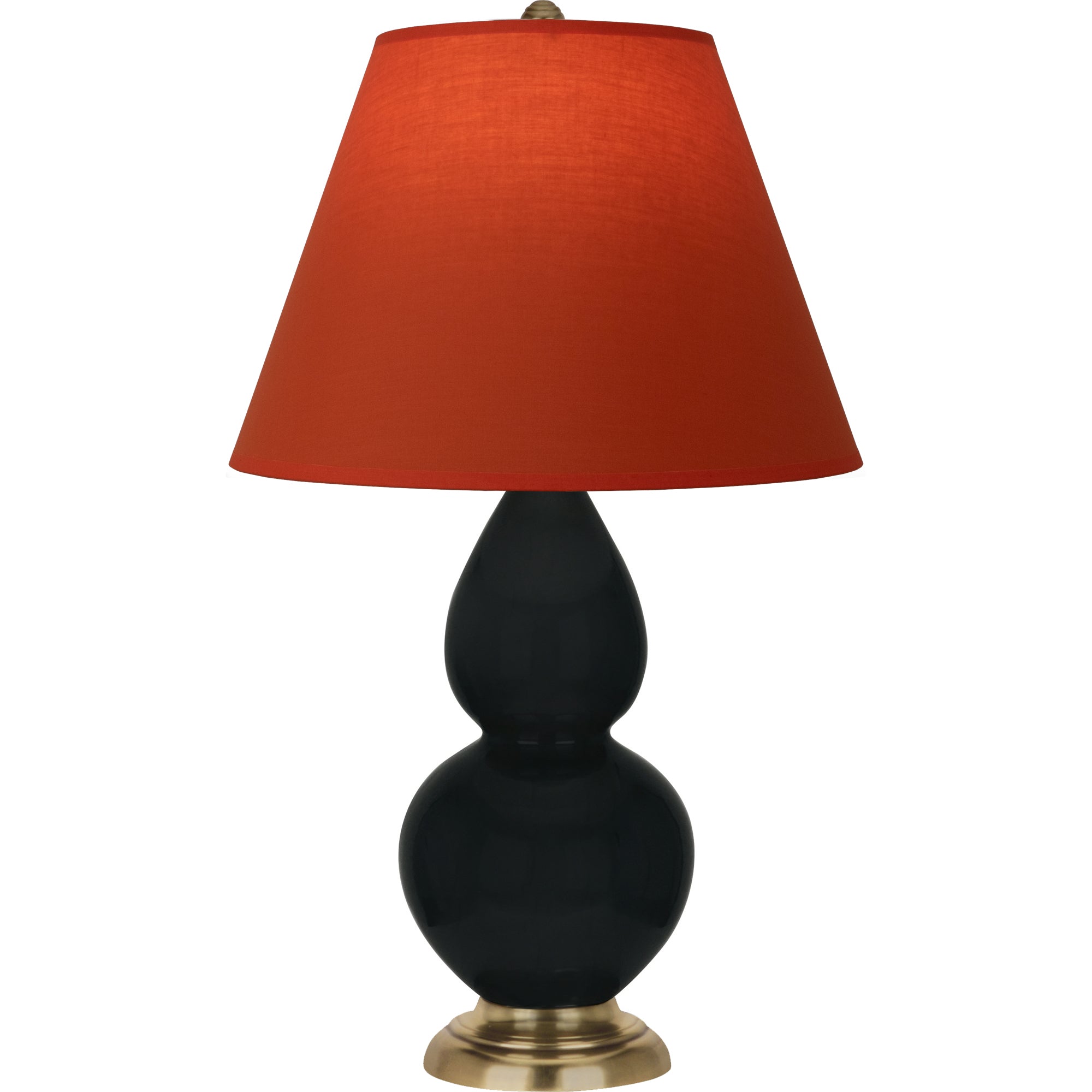 OS10T | Obsidian Small Double Gourd Accent Lamp