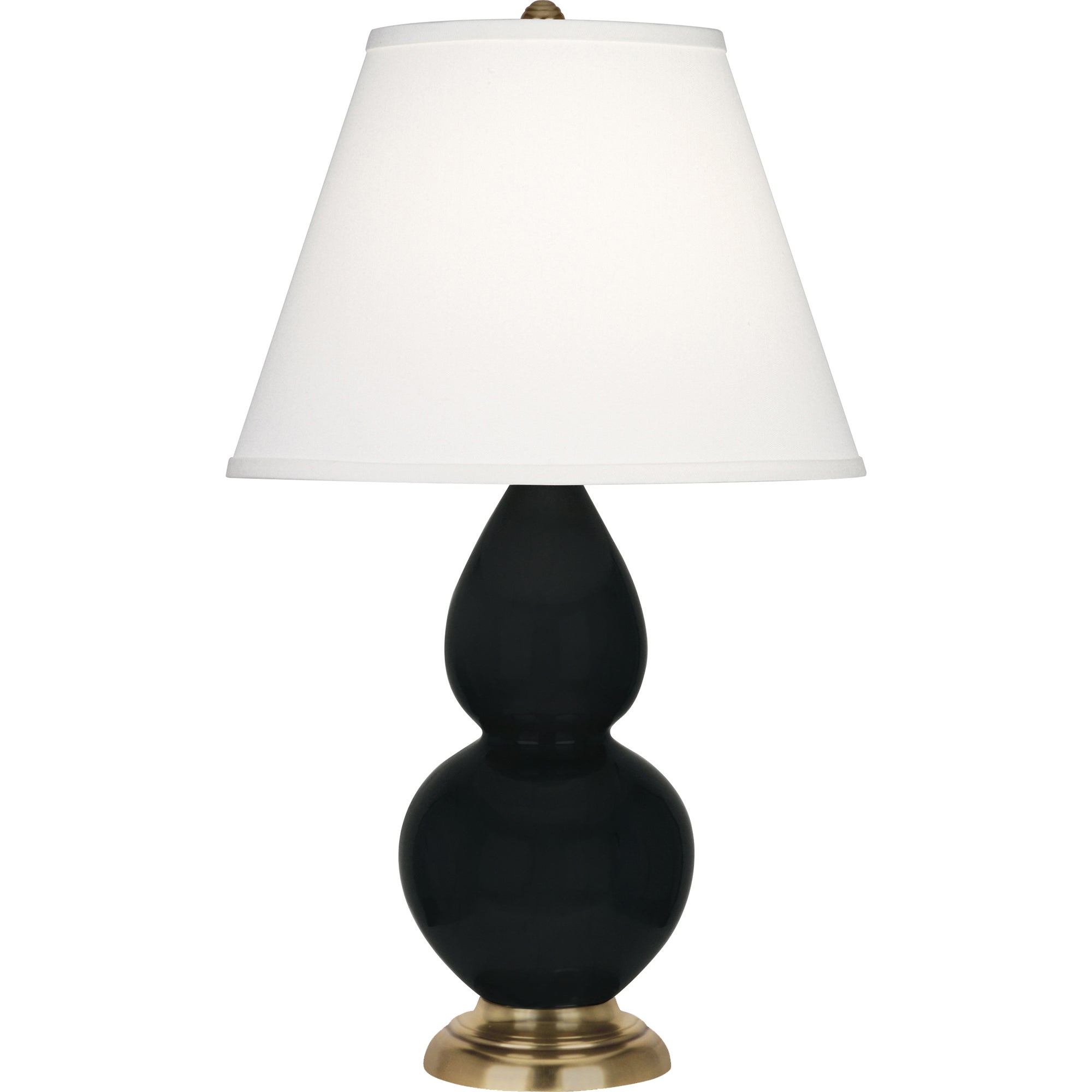 OS10X | Obsidian Small Double Gourd Accent Lamp
