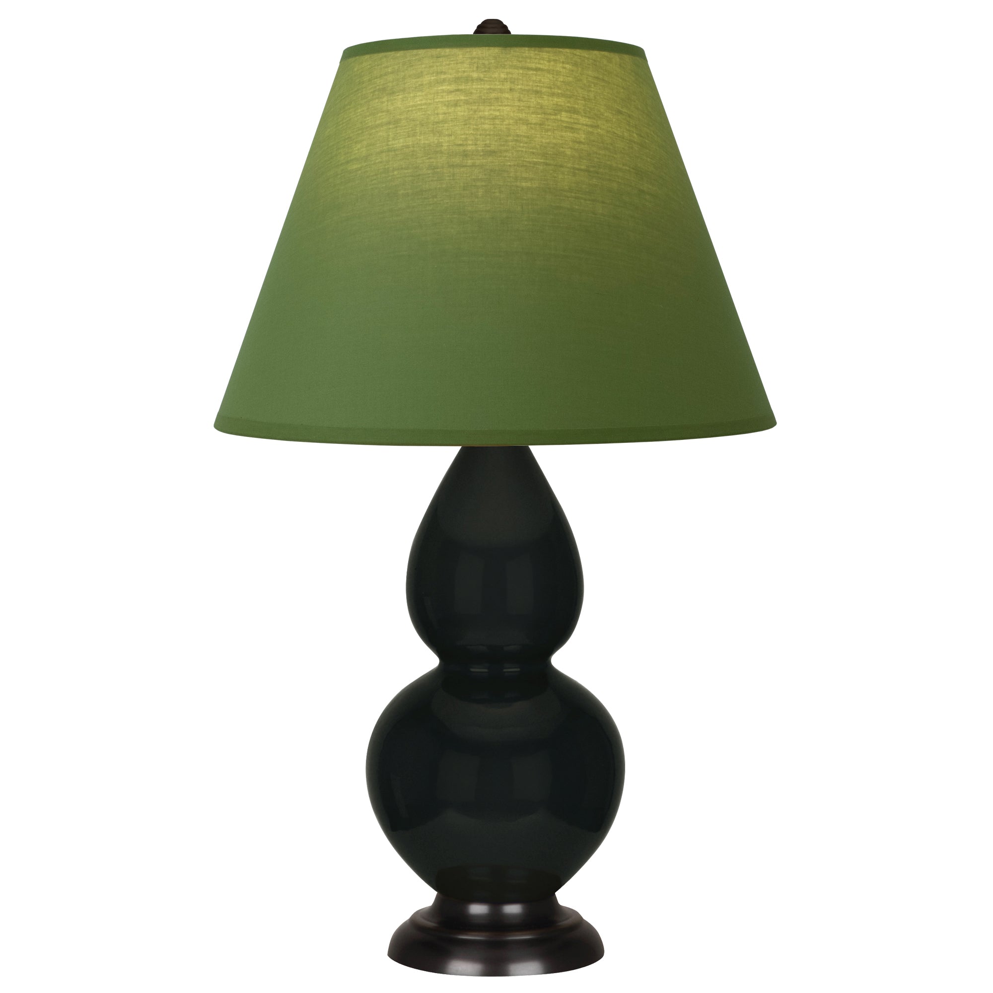 OS11G | Obsidian Small Double Gourd Accent Lamp