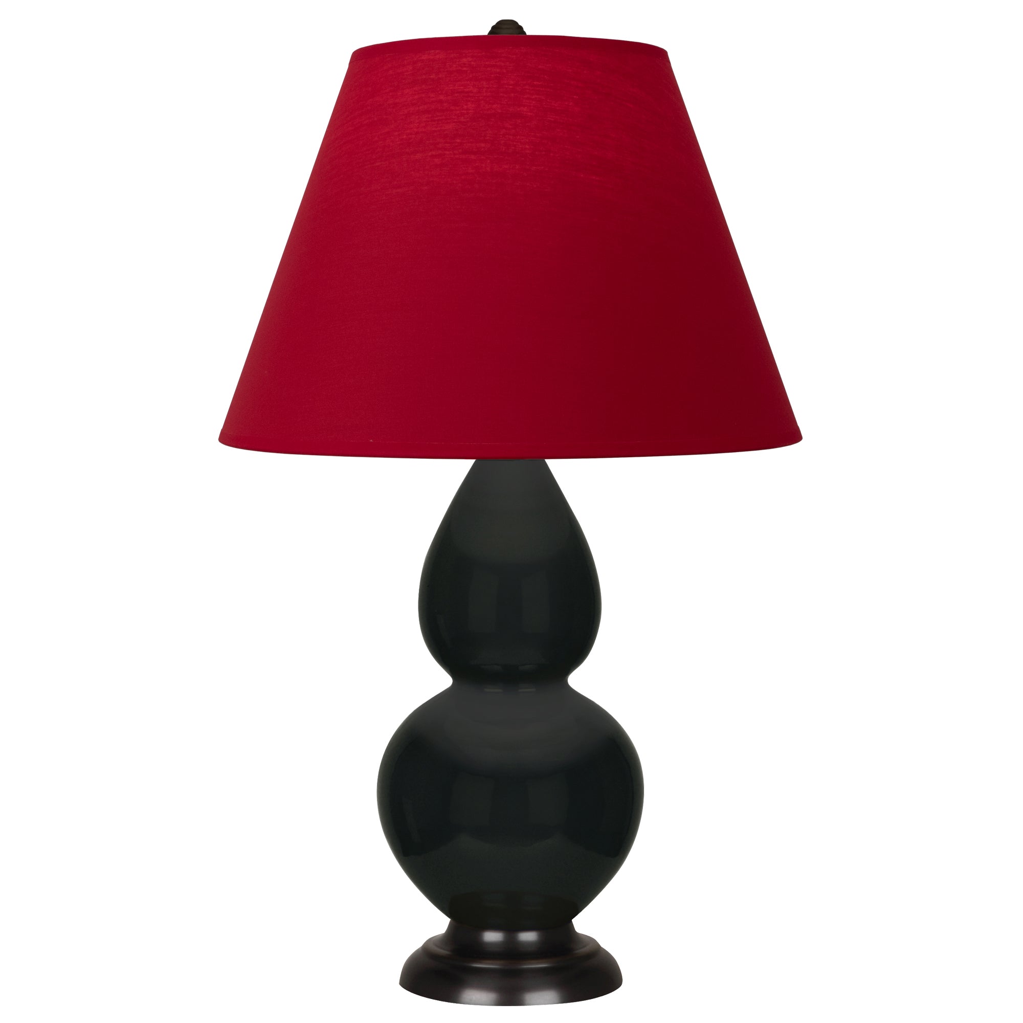 OS11R | Obsidian Small Double Gourd Accent Lamp