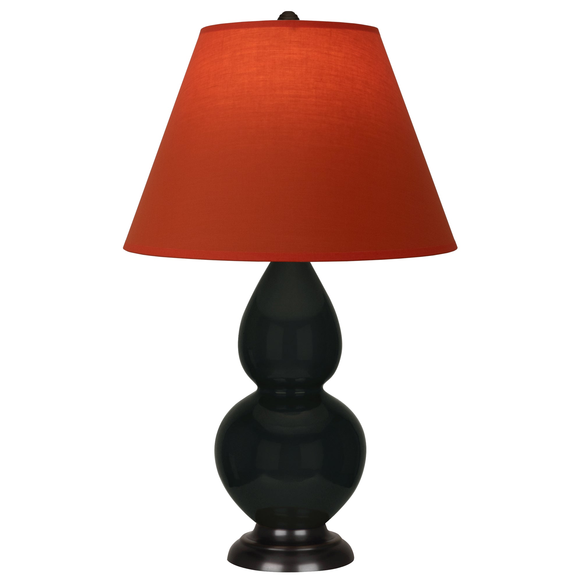 OS11T | Obsidian Small Double Gourd Accent Lamp