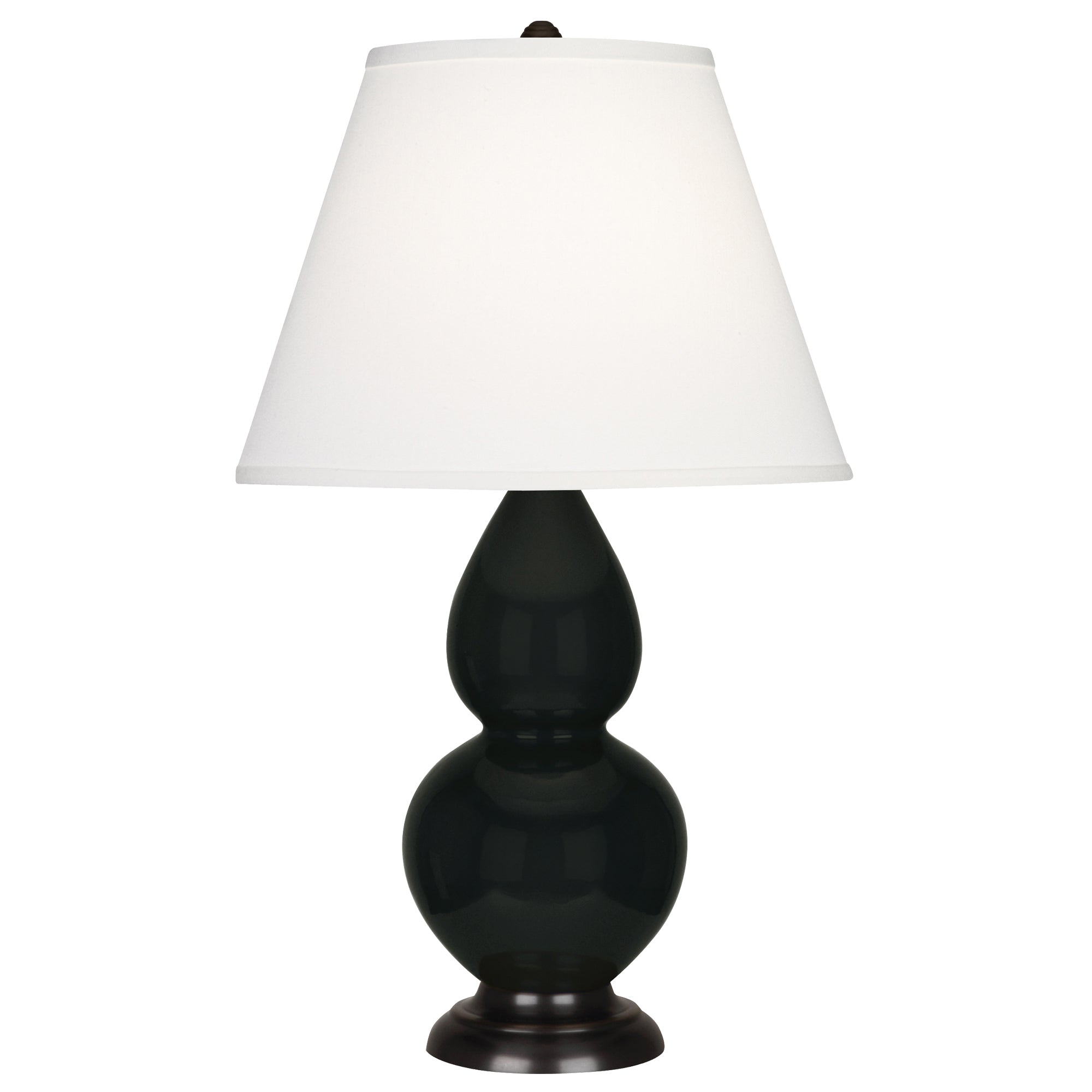 OS11X | Obsidian Small Double Gourd Accent Lamp