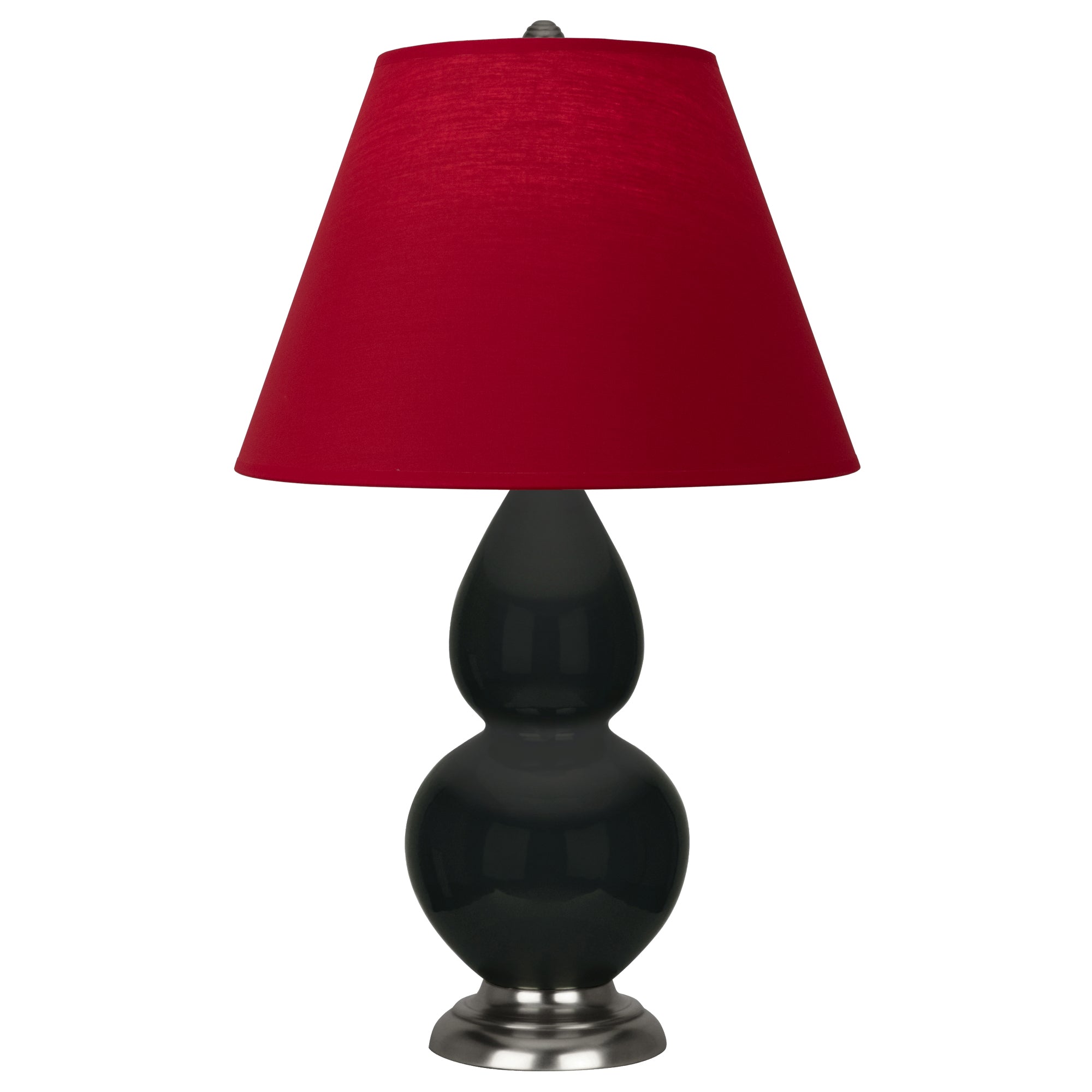 OS12R | Obsidian Small Double Gourd Accent Lamp