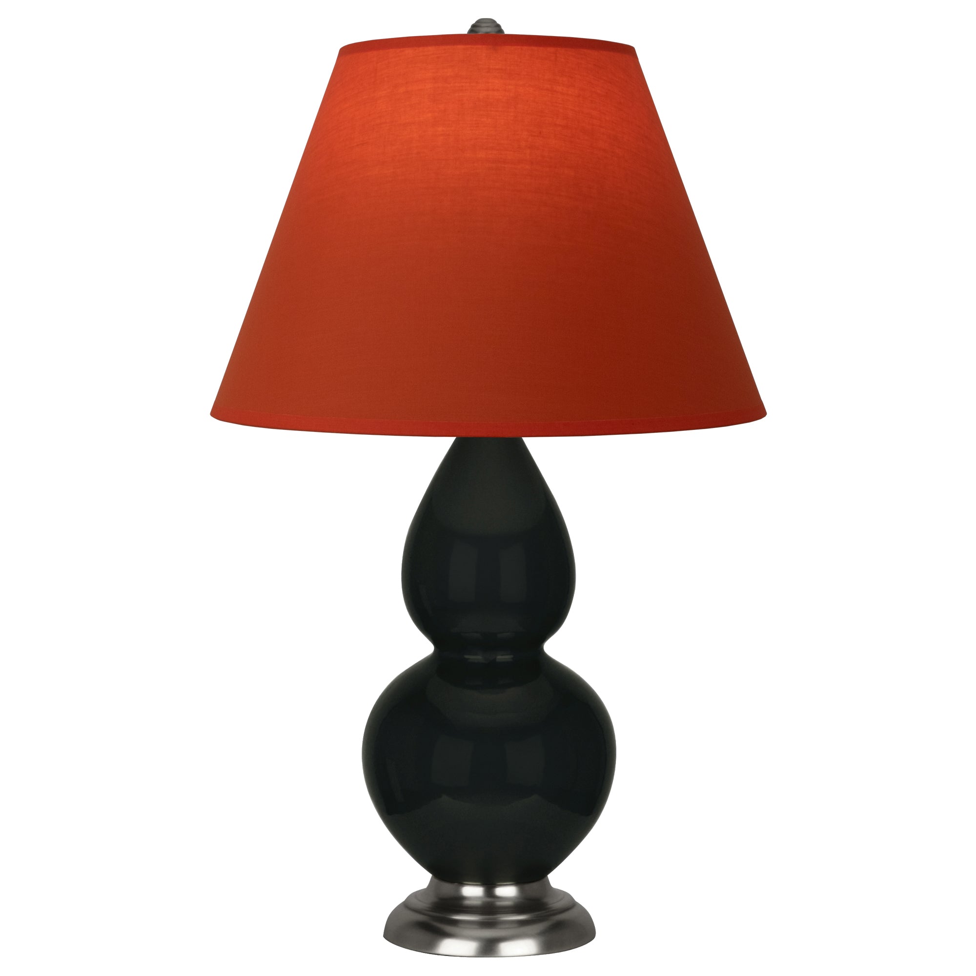 OS12T | Obsidian Small Double Gourd Accent Lamp