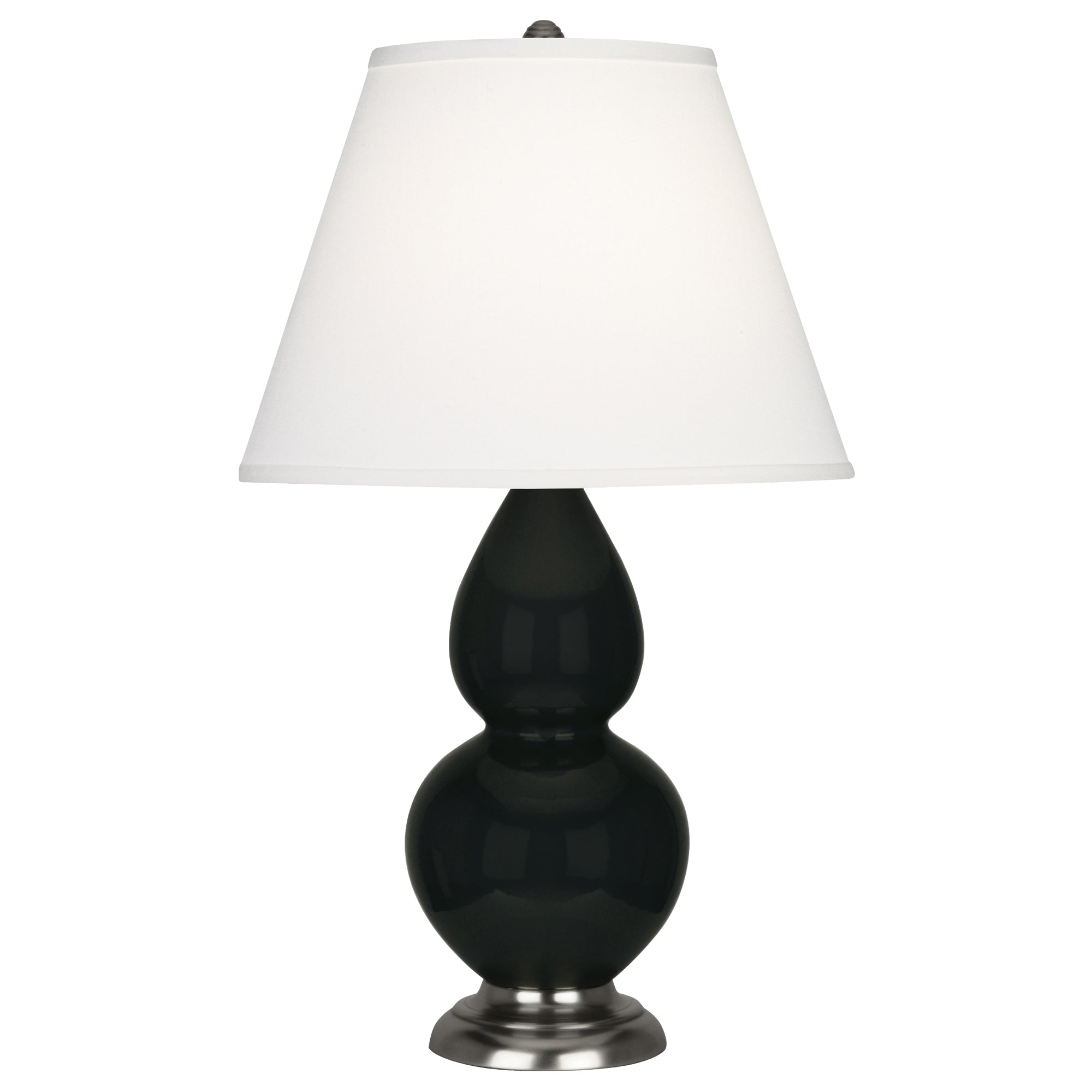 OS12X | Obsidian Small Double Gourd Accent Lamp