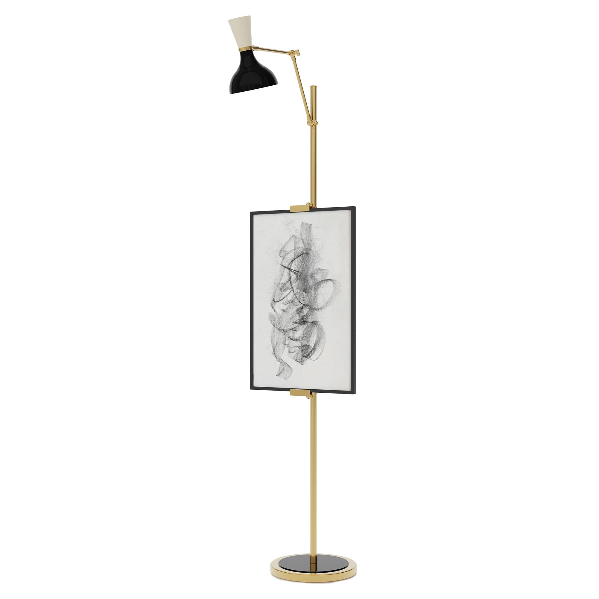 OS16BN | Clare Floor Easel