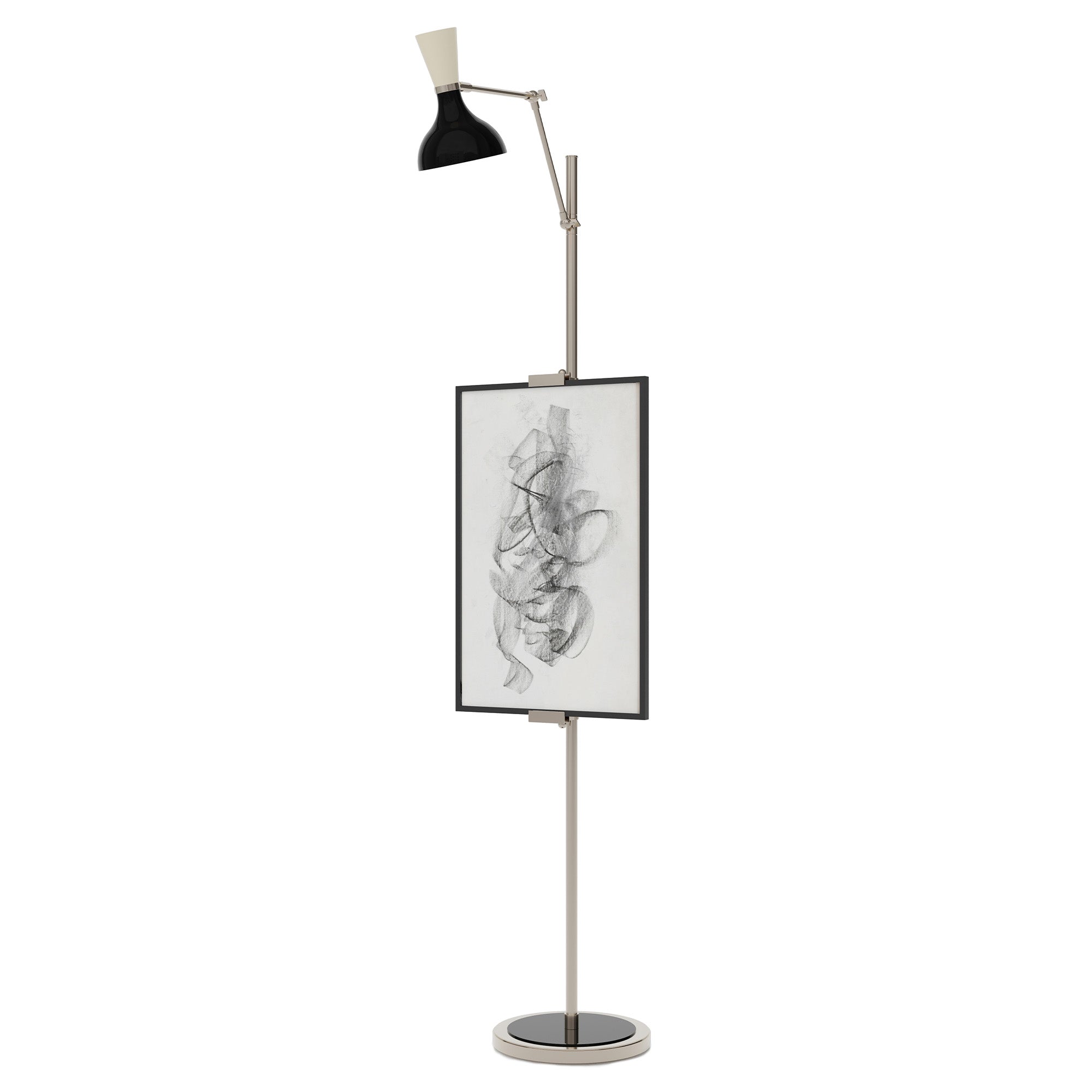 OS17BN | Clare Floor Easel