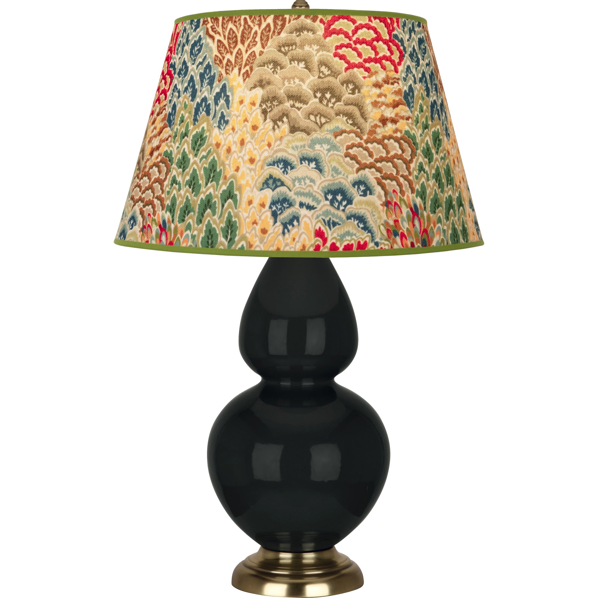 OS20F | Obsidian Double Gourd Table Lamp