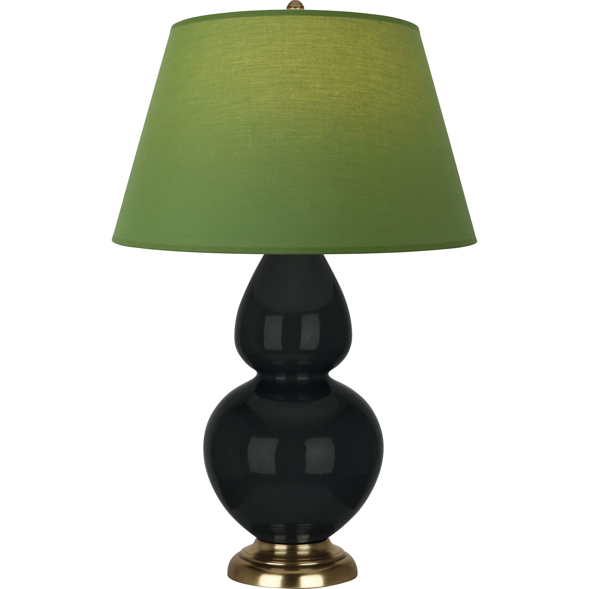 OS20G | Obsidian Double Gourd Table Lamp