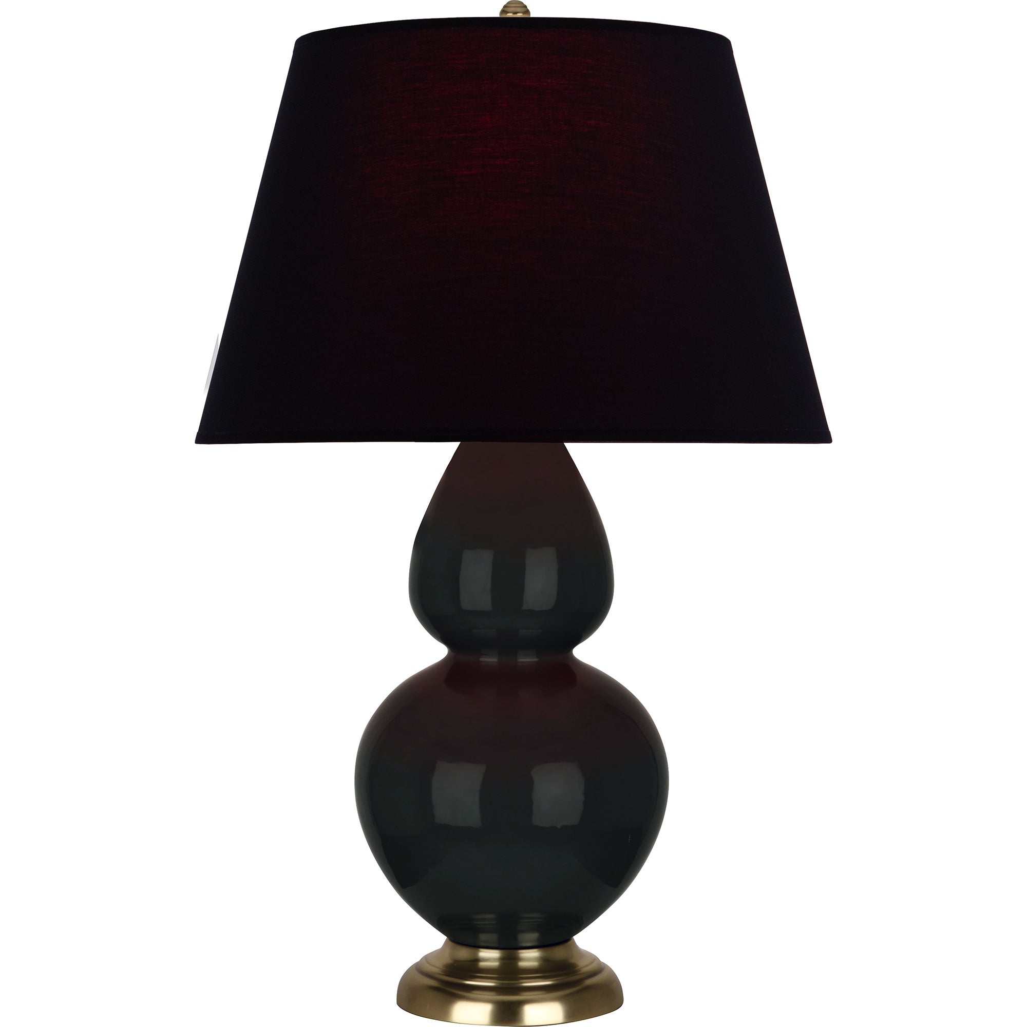 OS20K | Obsidian Double Gourd Table Lamp