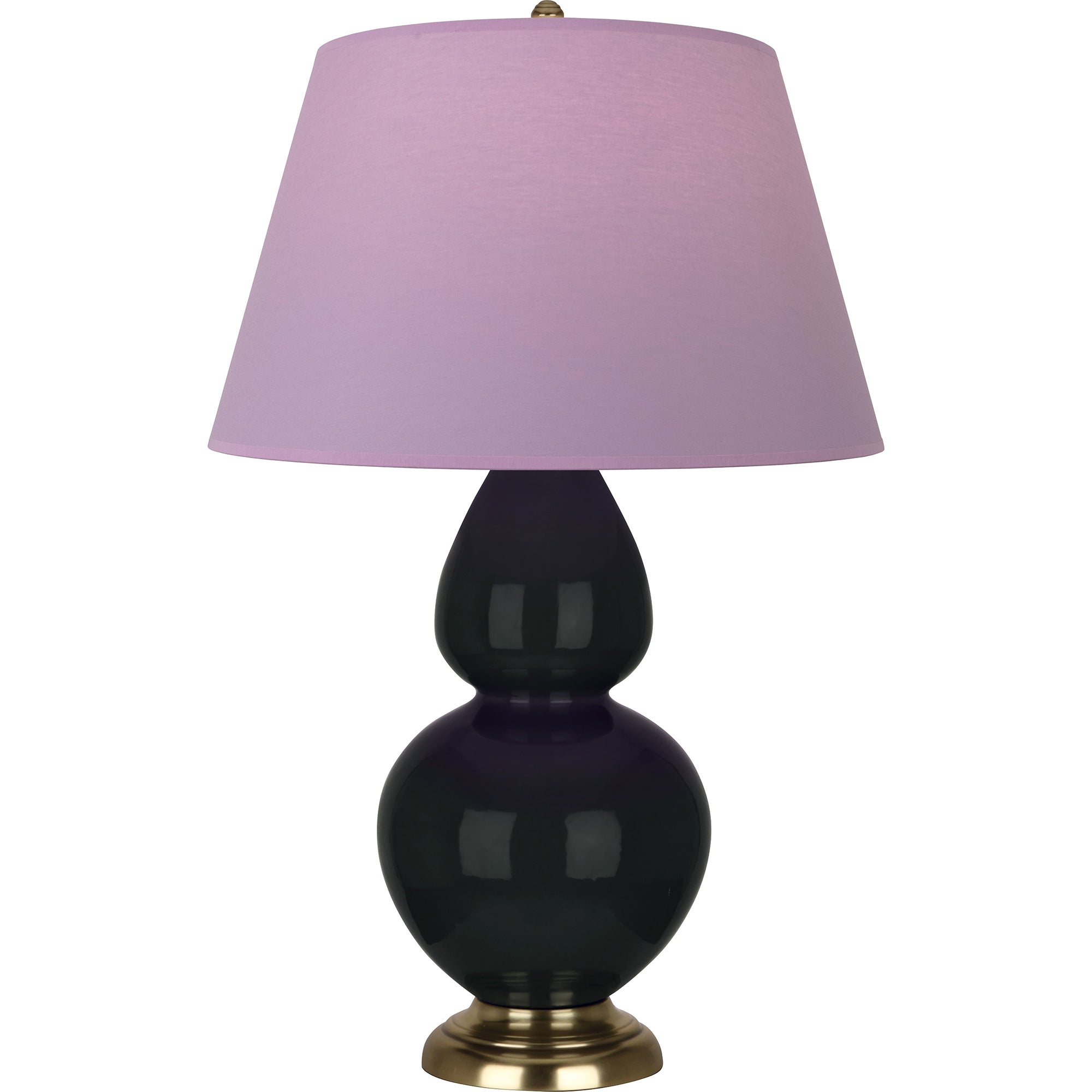 OS20L | Obsidian Double Gourd Table Lamp