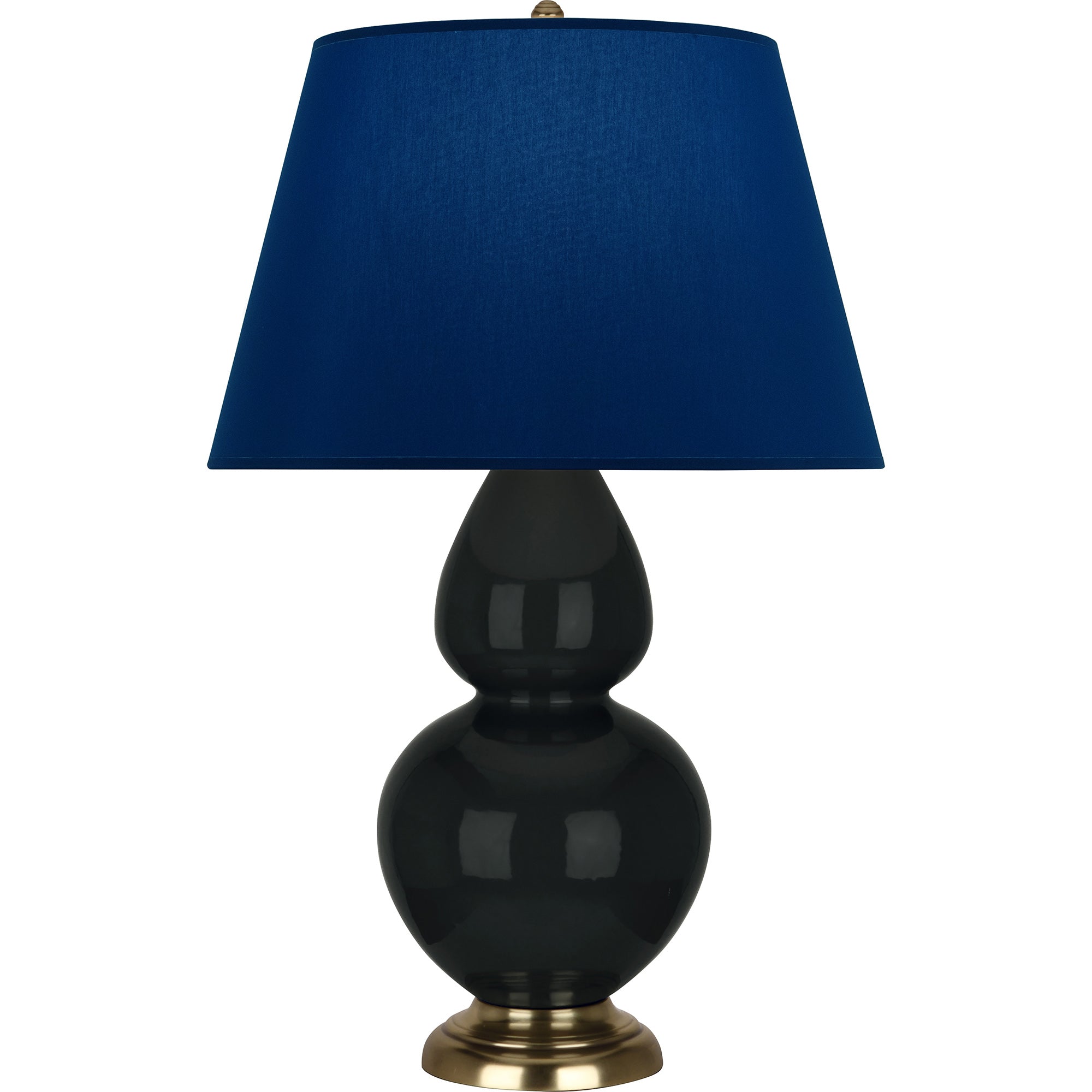 OS20N | Obsidian Double Gourd Table Lamp