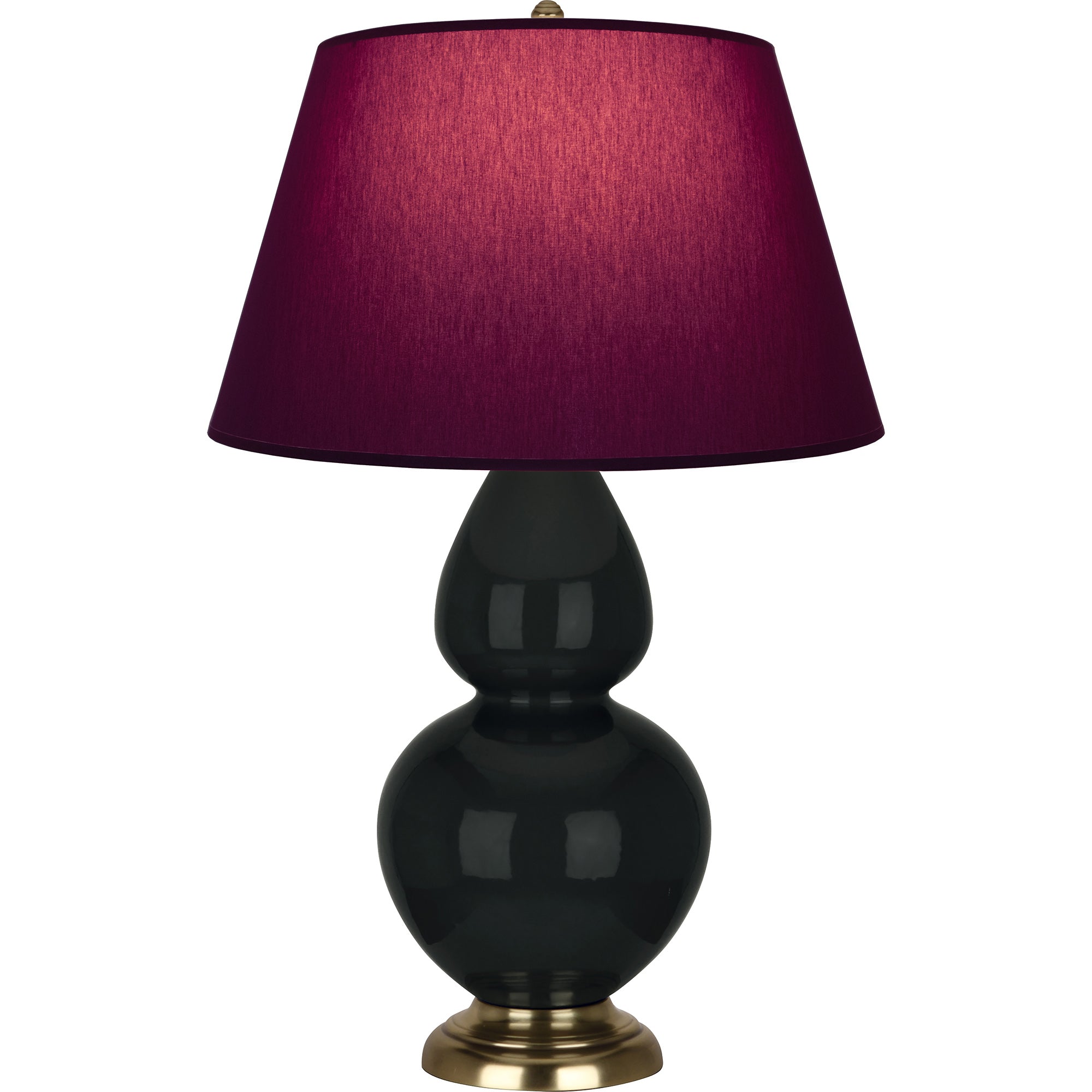 OS20P | Obsidian Double Gourd Table Lamp
