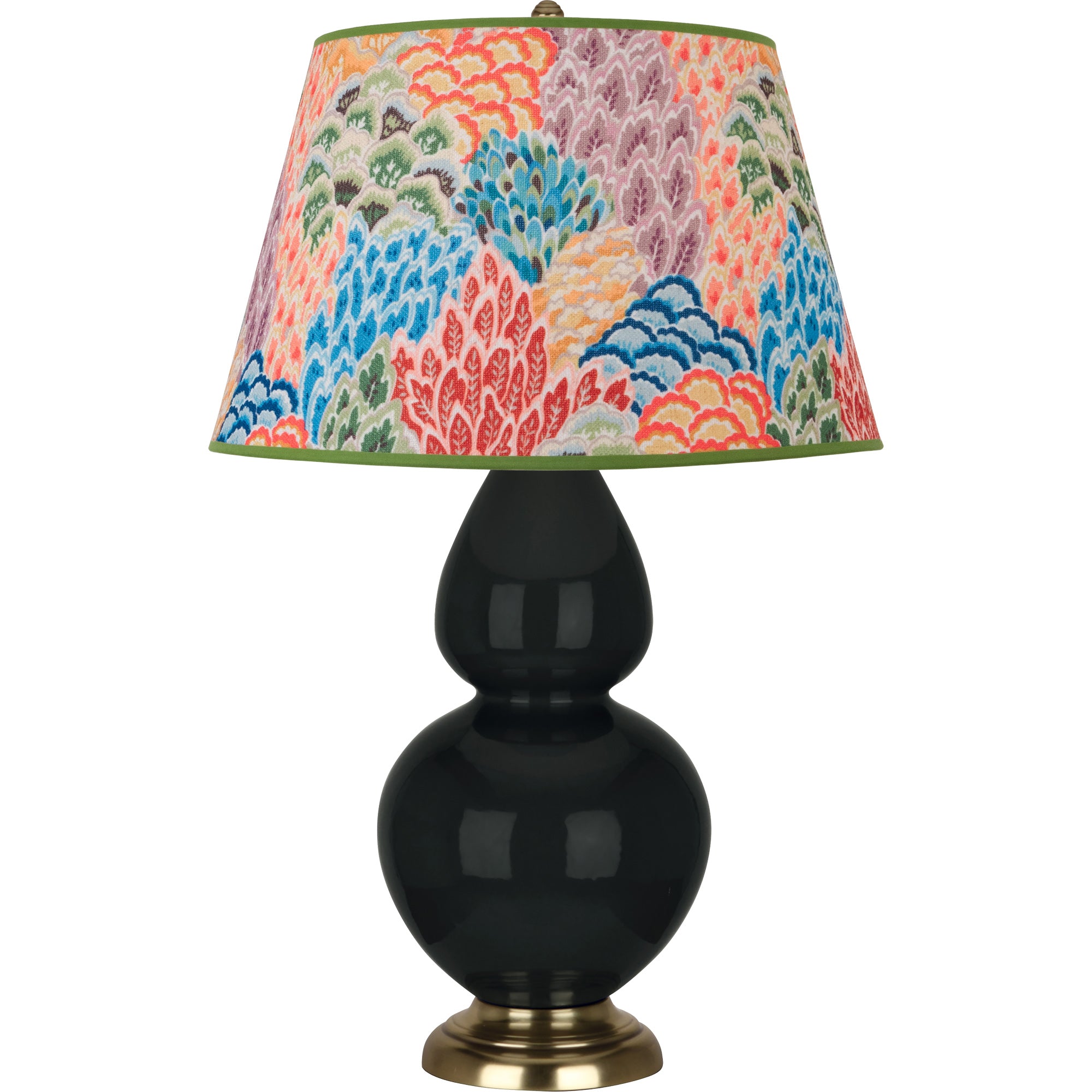 OS20S | Obsidian Double Gourd Table Lamp